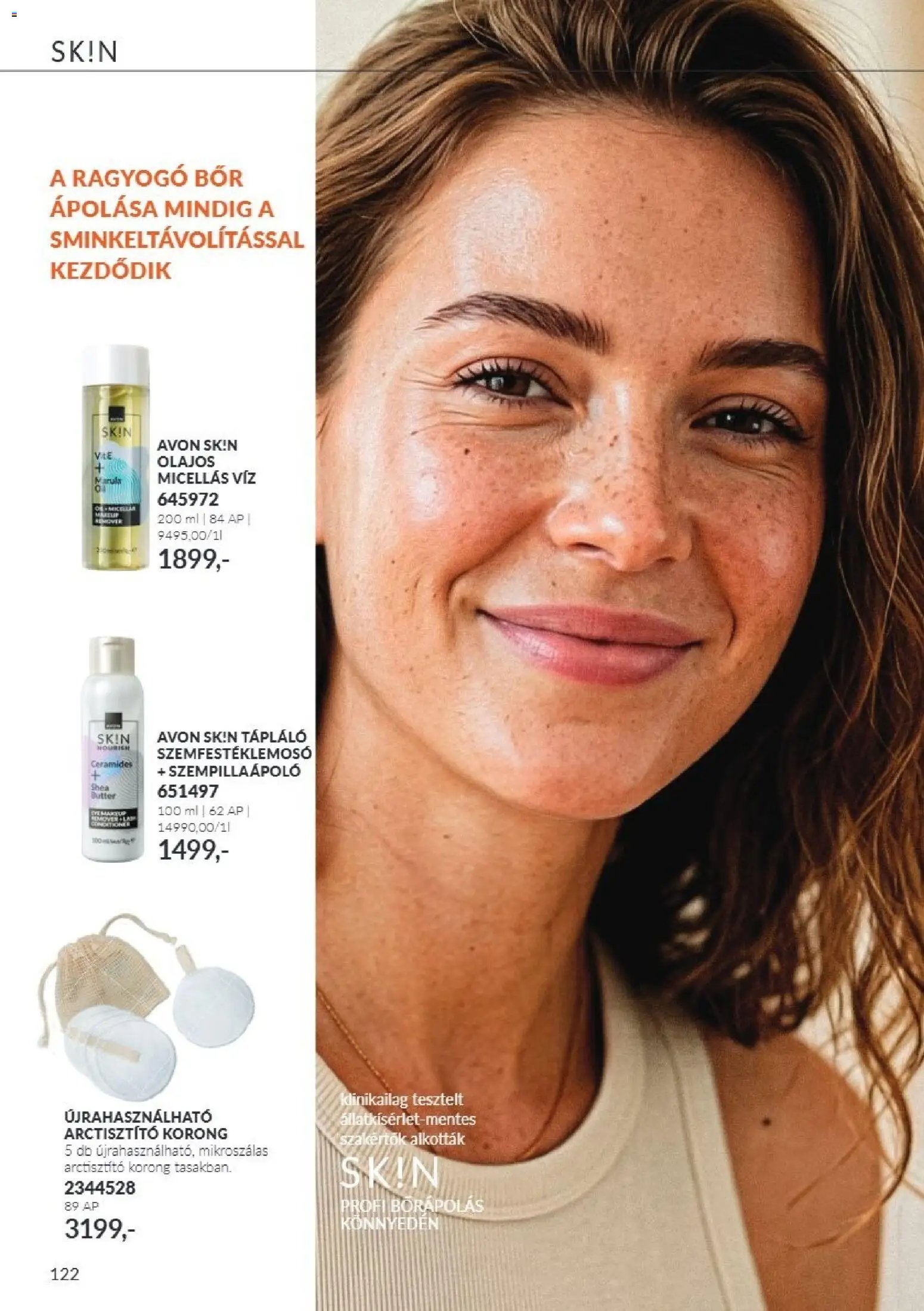 Avon újság 2026.10.01. AVON online katalógus 2026 októberi