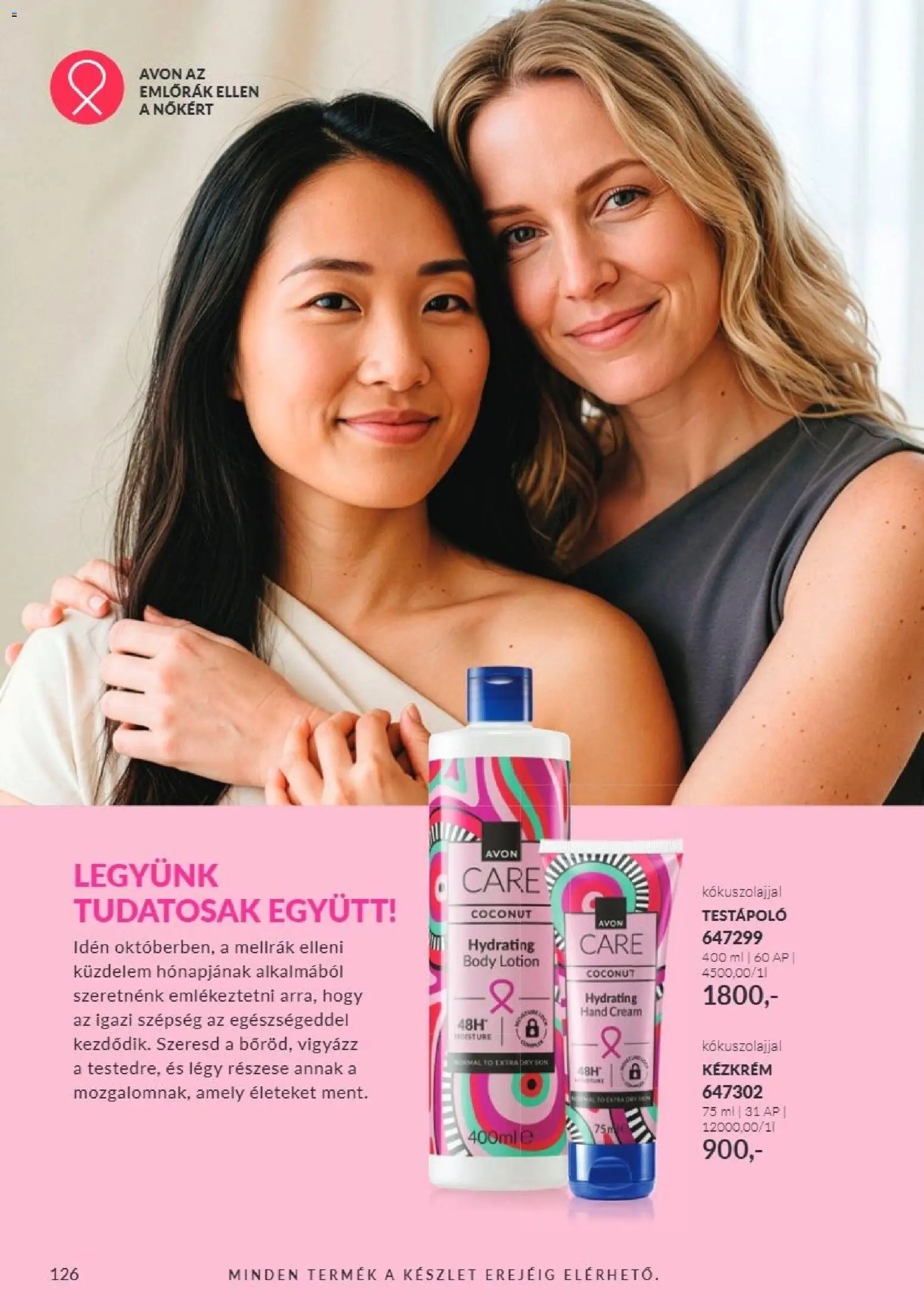 Avon újság 2026.10.01. AVON online katalógus 2026 októberi