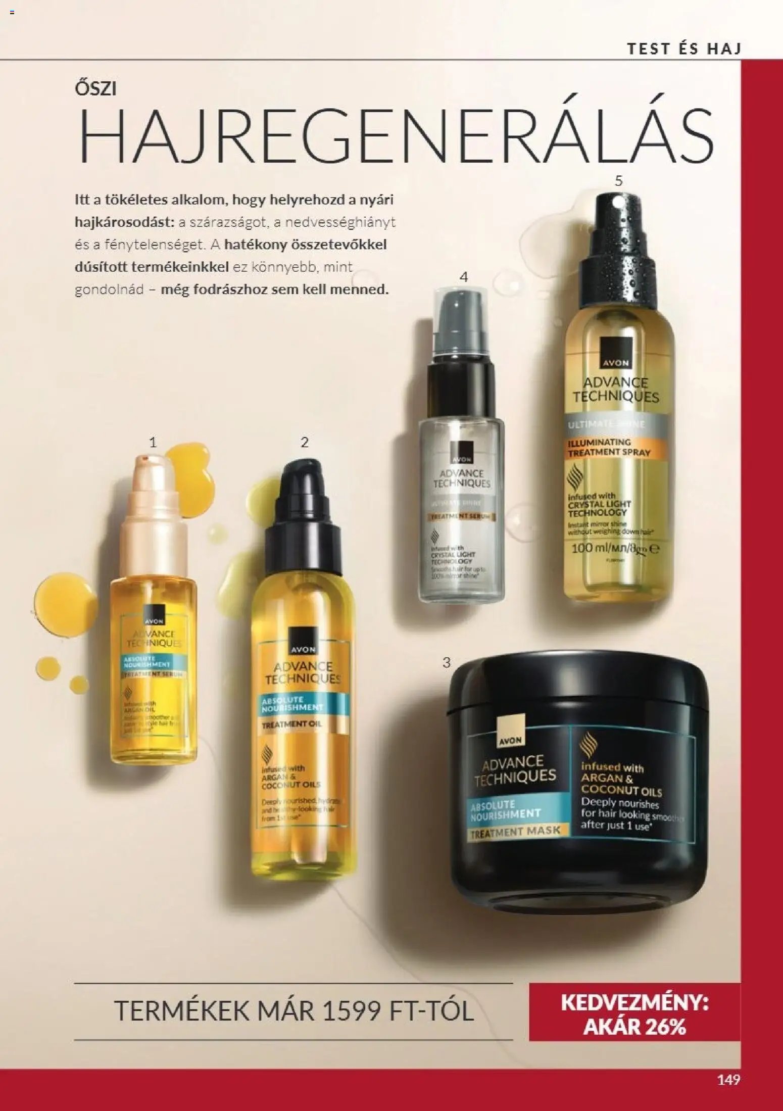Avon újság 2026.10.01. AVON online katalógus 2026 októberi