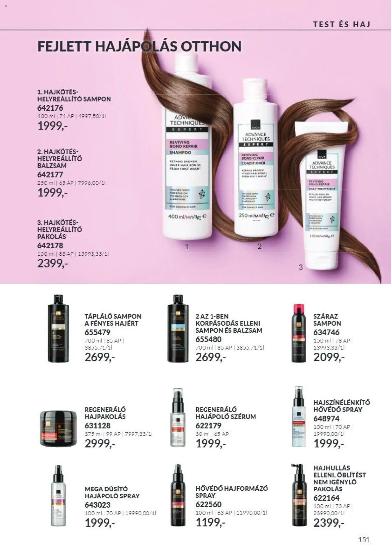Avon újság 2026.10.01. AVON online katalógus 2026 októberi