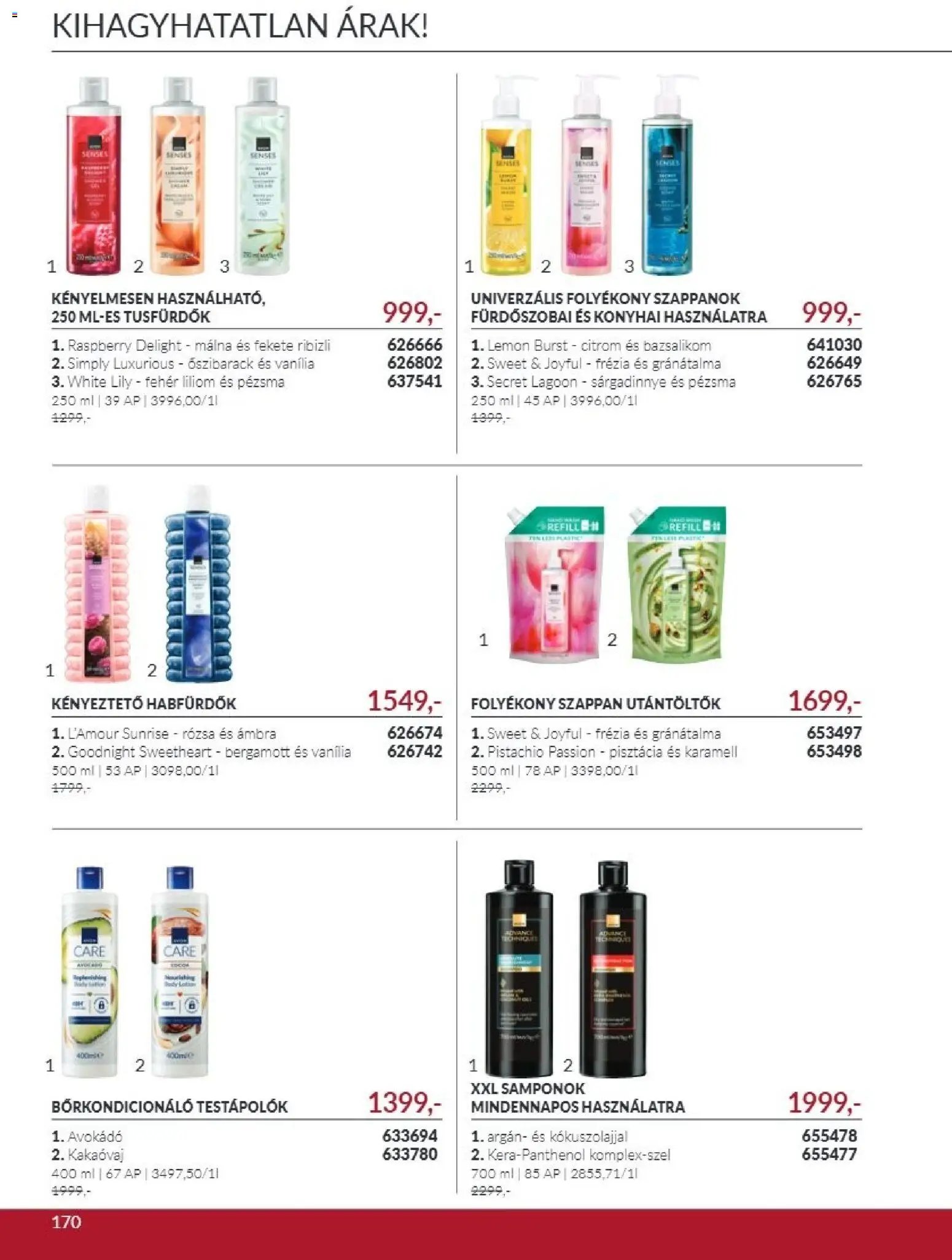 Avon újság 2026.10.01. AVON online katalógus 2026 októberi