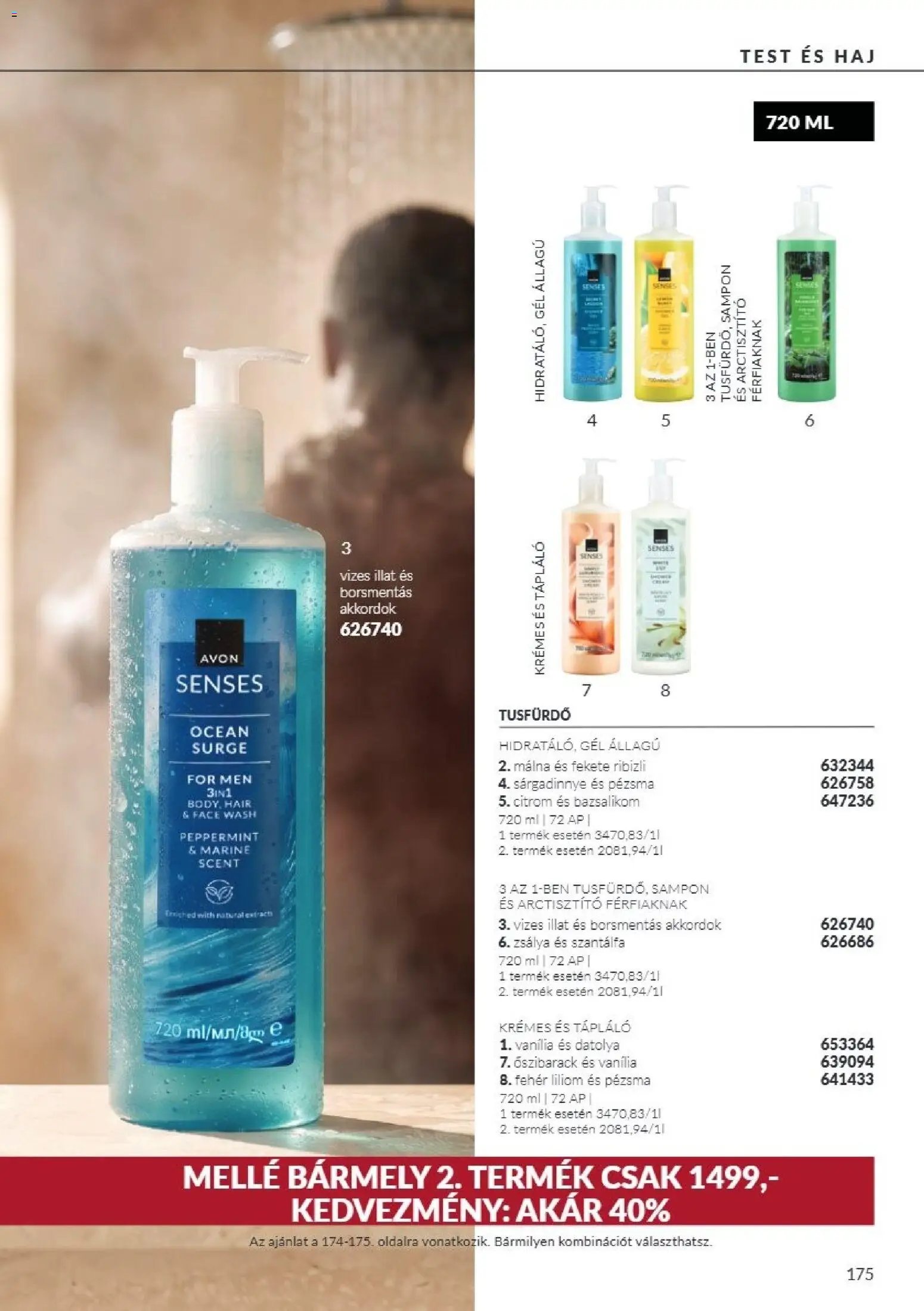 Avon újság 2026.10.01. AVON online katalógus 2026 októberi