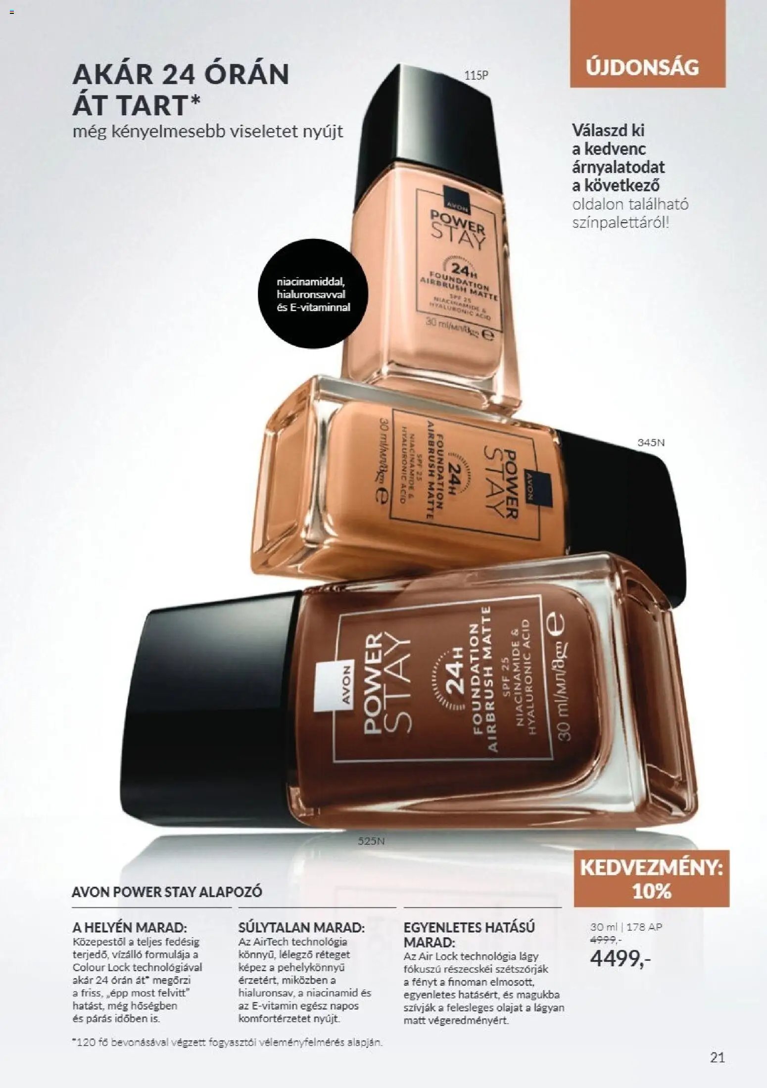 Avon újság 2026.10.01. AVON online katalógus 2026 októberi