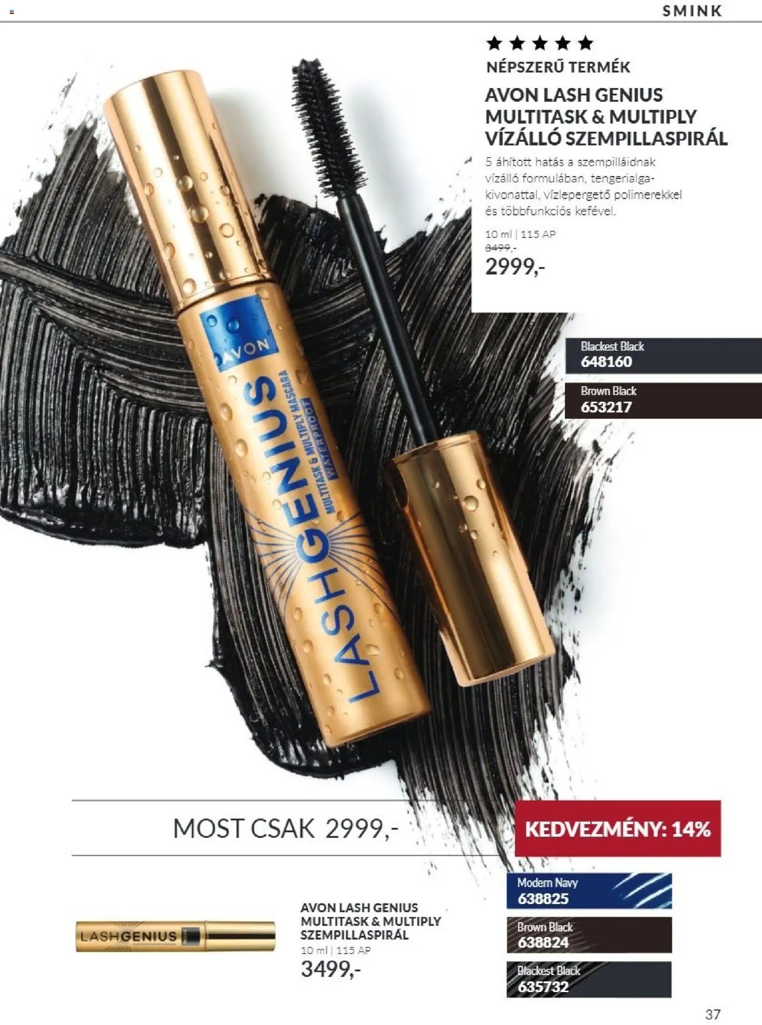 Avon újság 2026.10.01. AVON online katalógus 2026 októberi