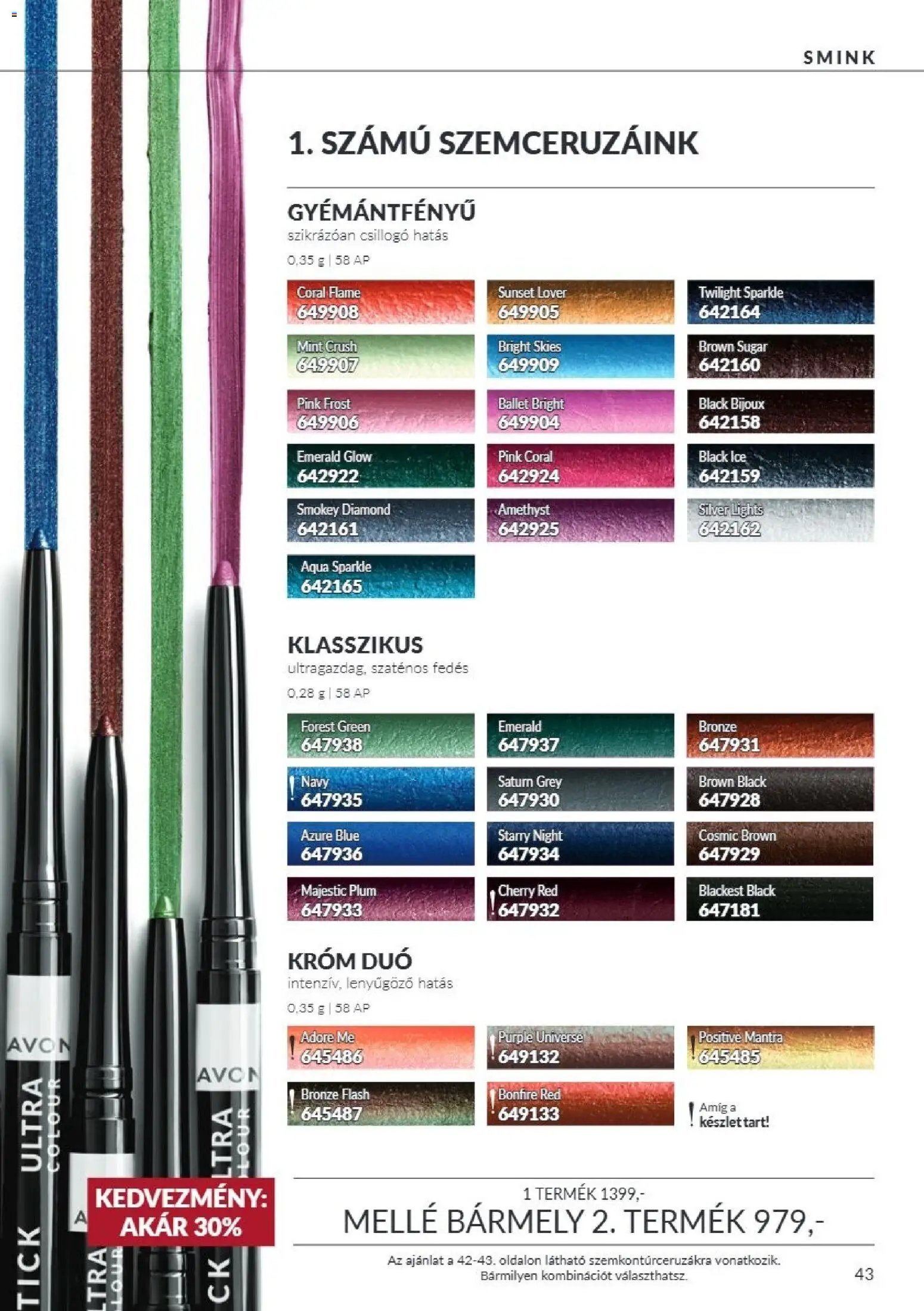Avon újság 2026.10.01. AVON online katalógus 2026 októberi