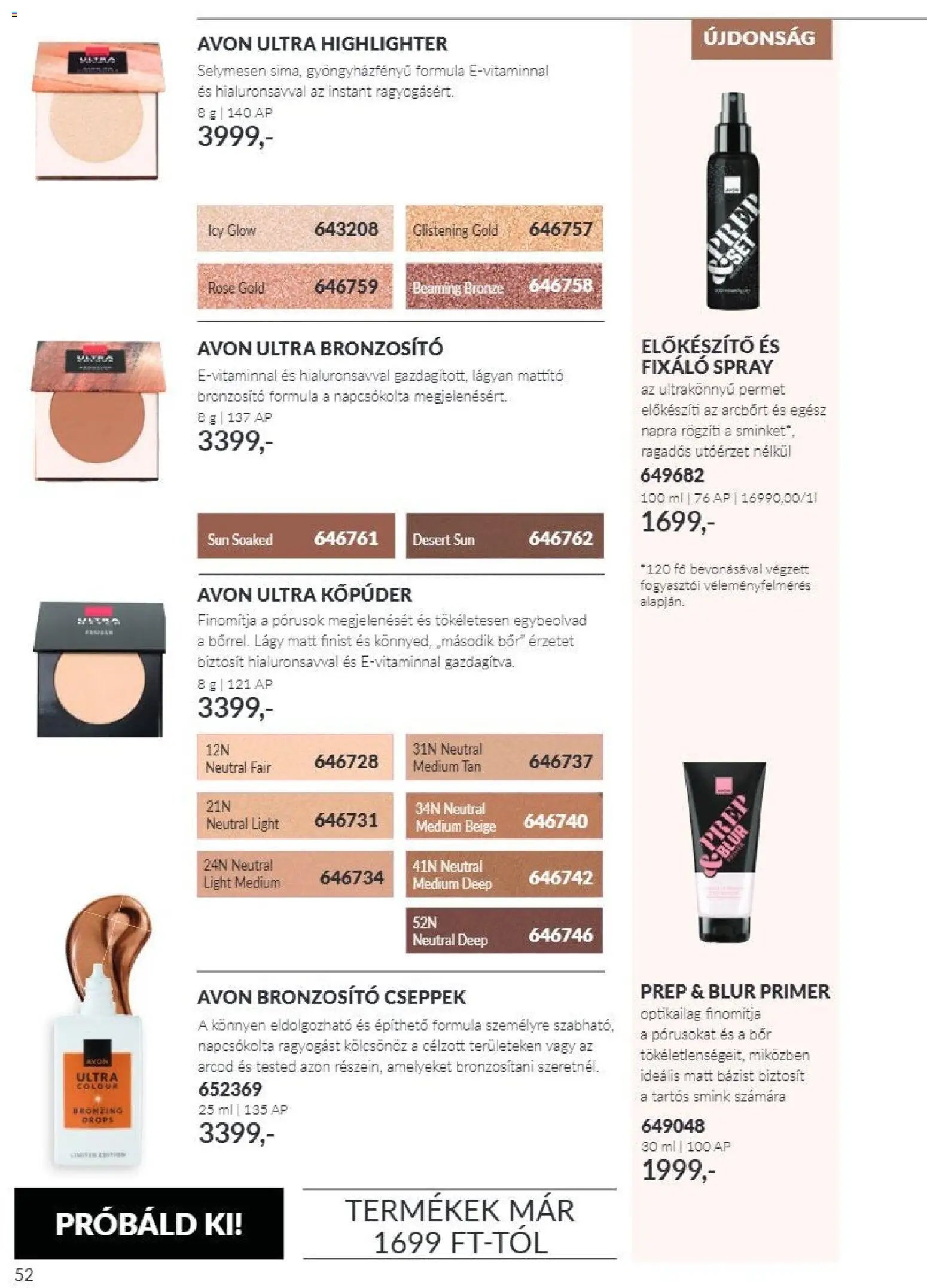 Avon újság 2026.10.01. AVON online katalógus 2026 októberi