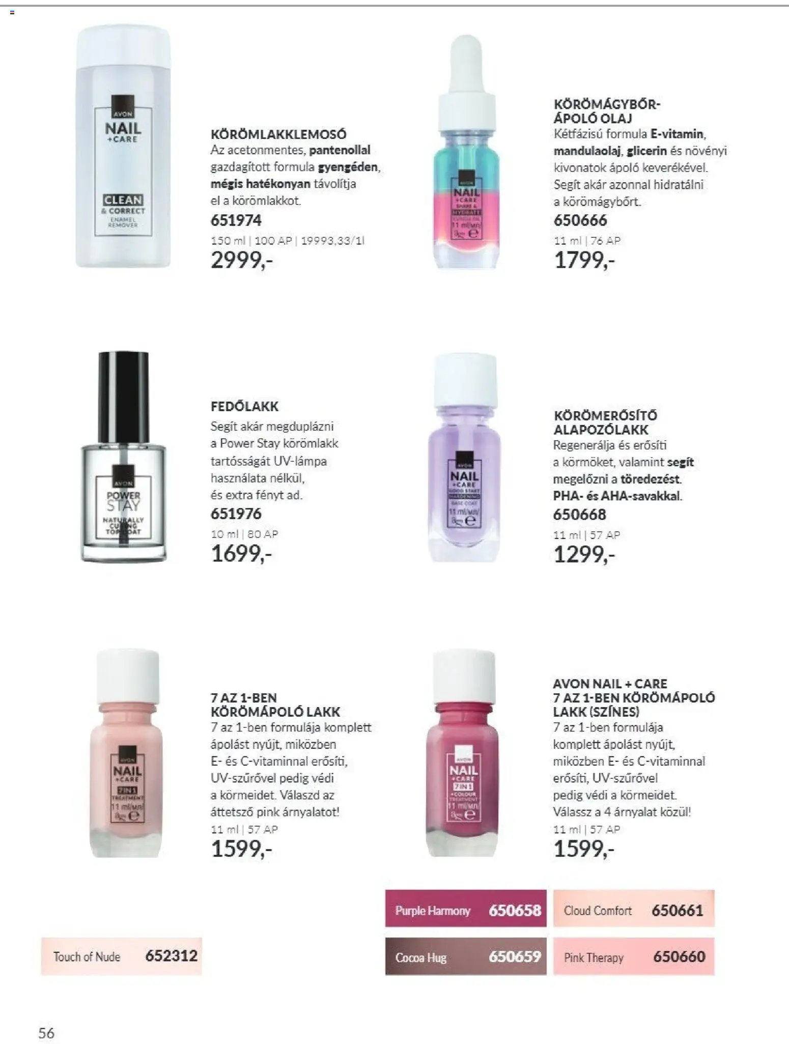 Avon újság 2026.10.01. AVON online katalógus 2026 októberi