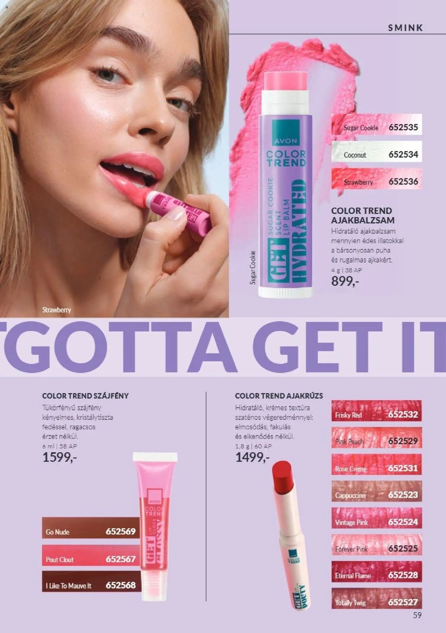 Avon újság 2026.10.01. AVON online katalógus 2026 októberi