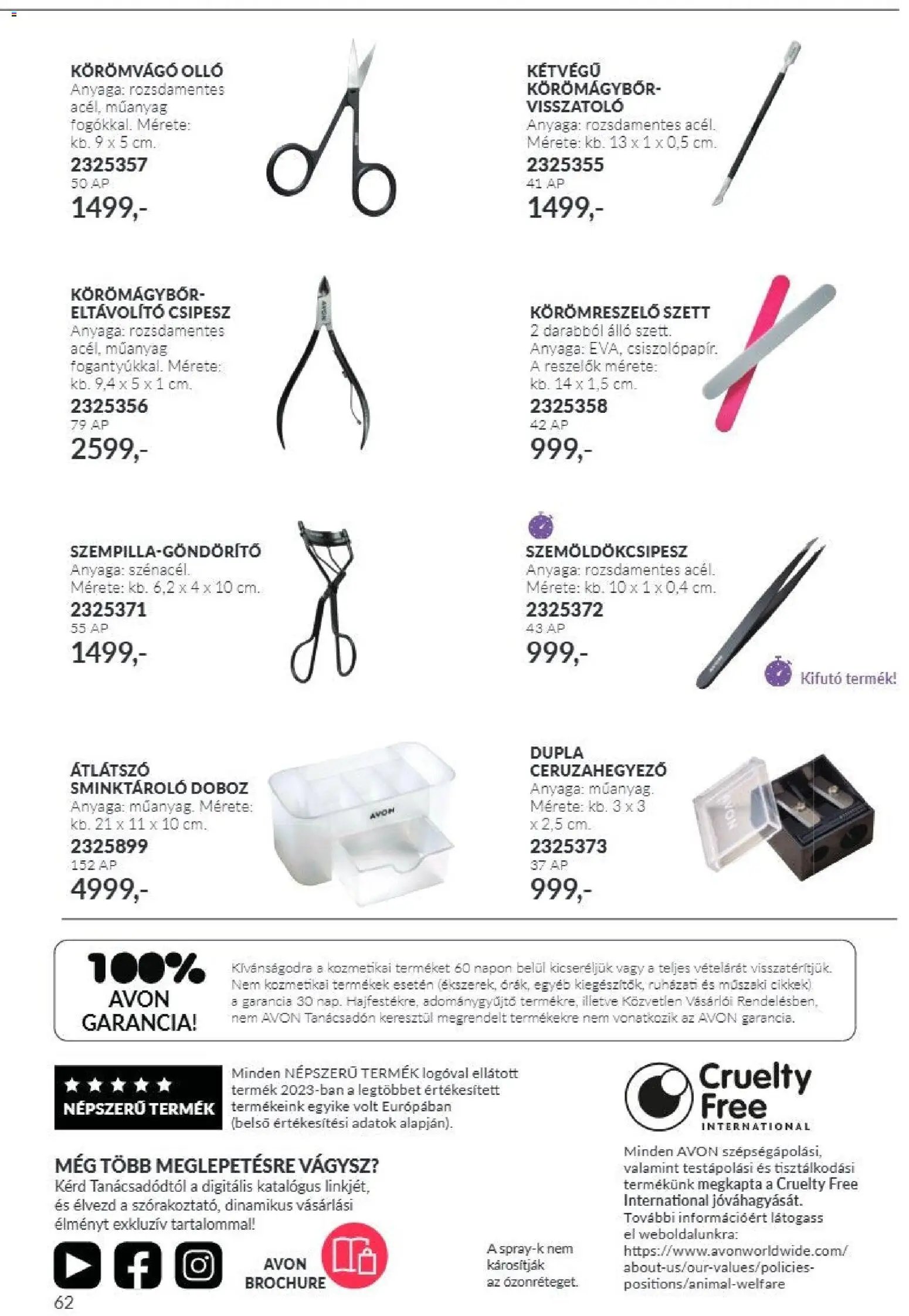Avon újság 2026.10.01. AVON online katalógus 2026 októberi
