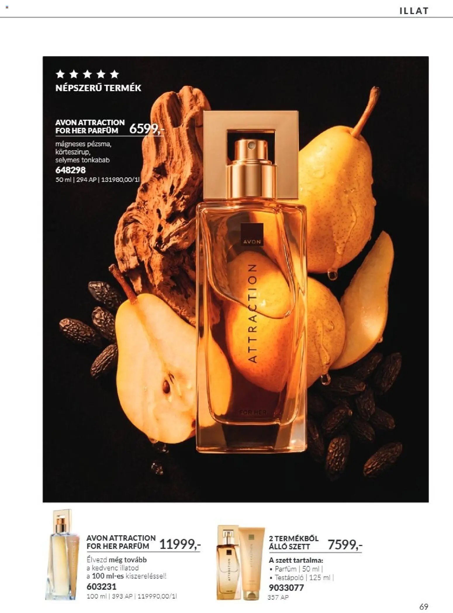 Avon újság 2026.10.01. AVON online katalógus 2026 októberi
