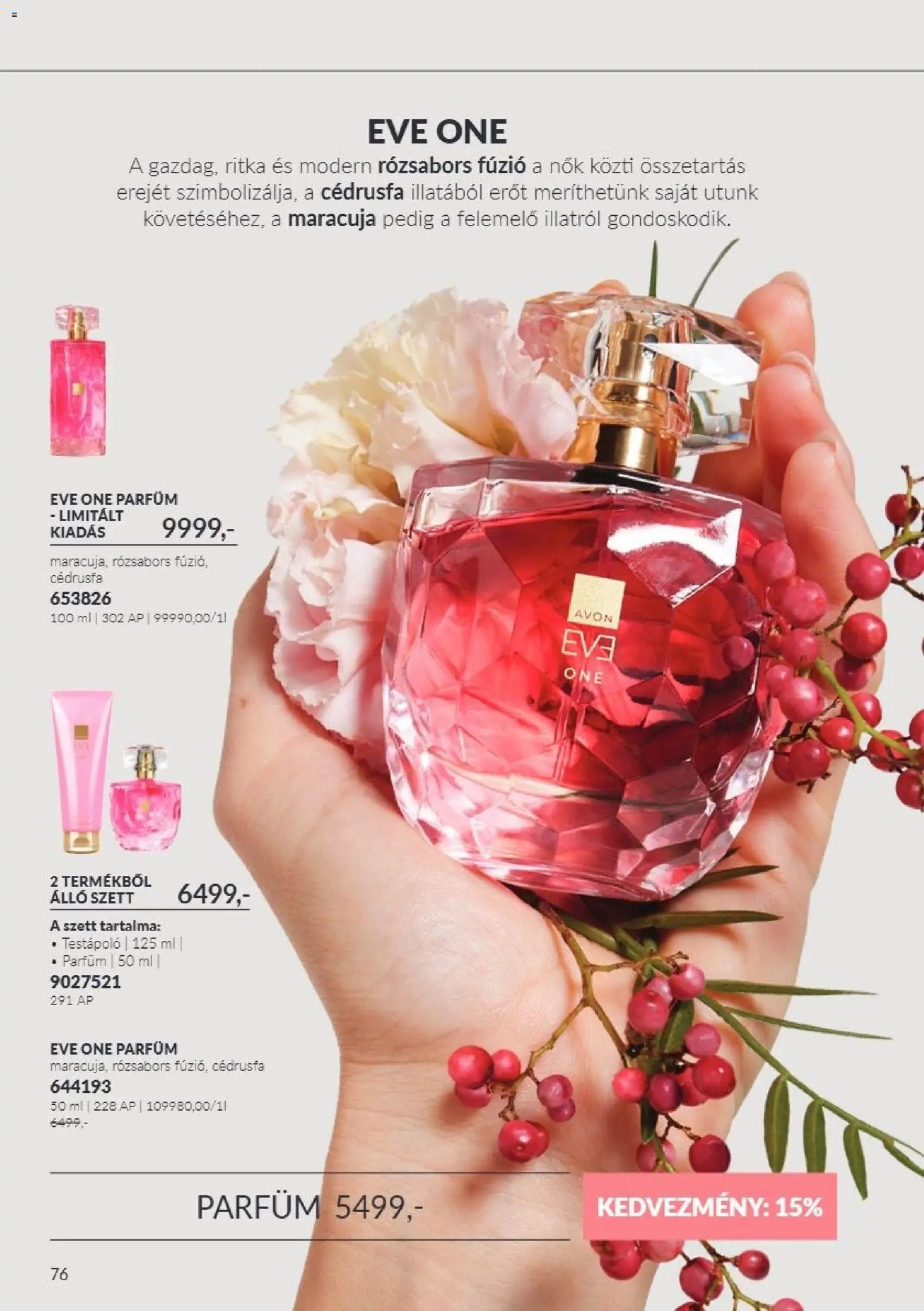 Avon újság 2026.10.01. AVON online katalógus 2026 októberi