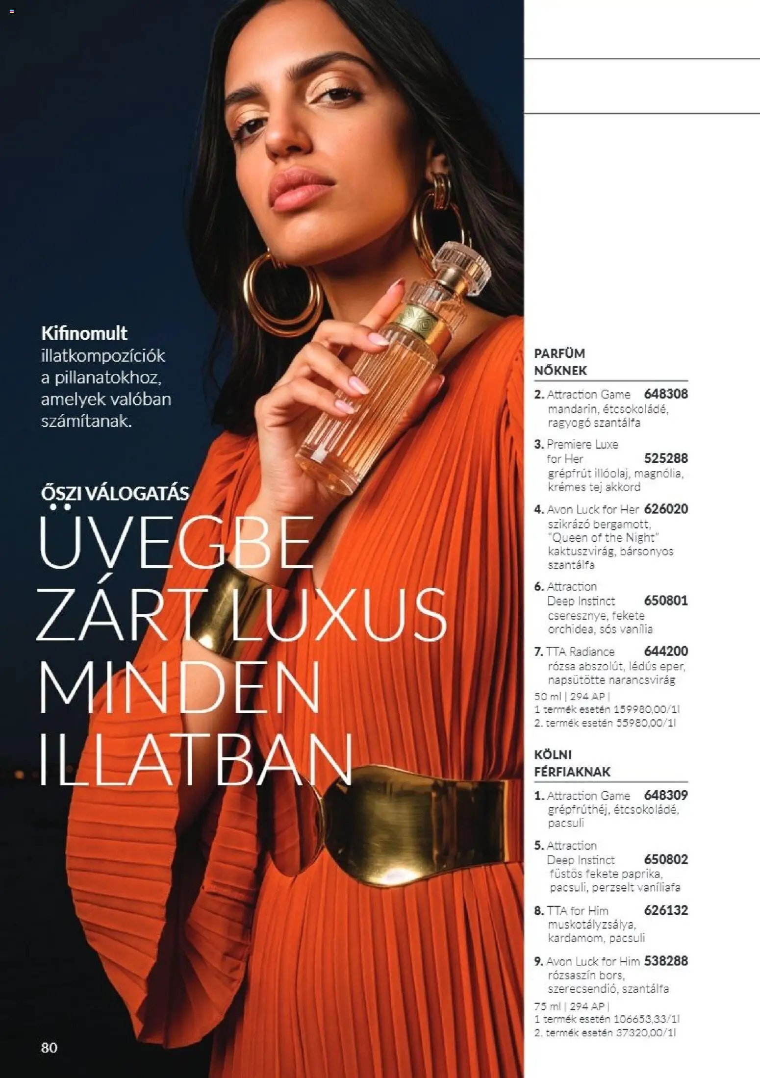 Avon újság 2026.10.01. AVON online katalógus 2026 októberi