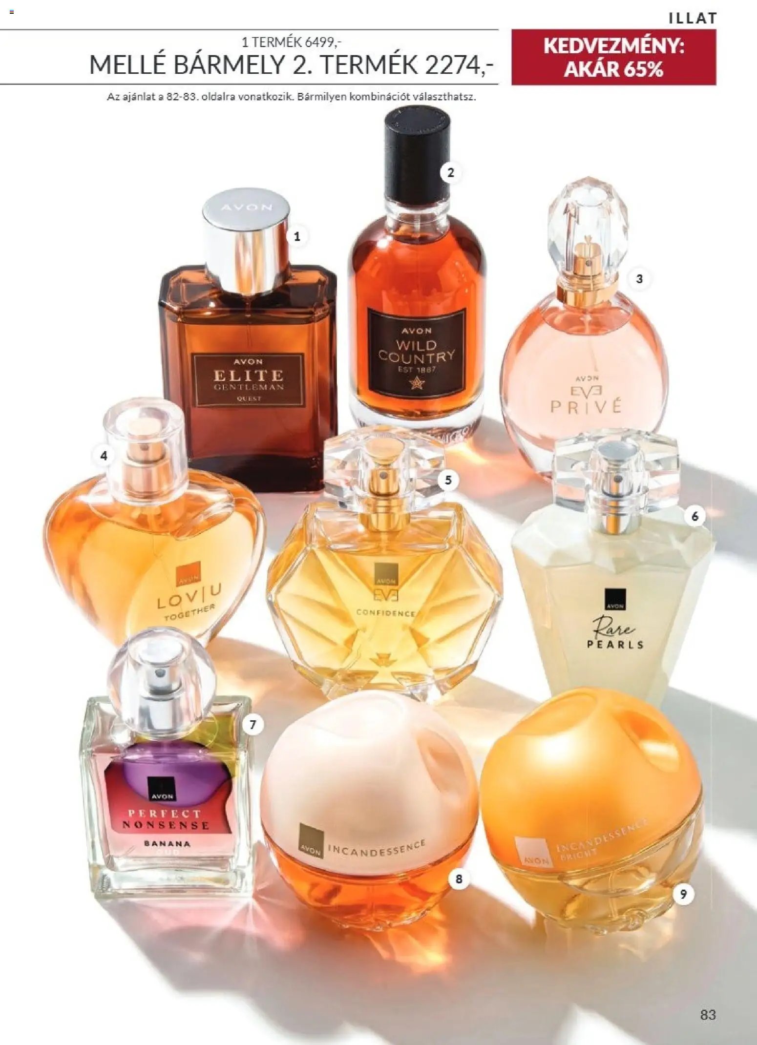 Avon újság 2026.10.01. AVON online katalógus 2026 októberi
