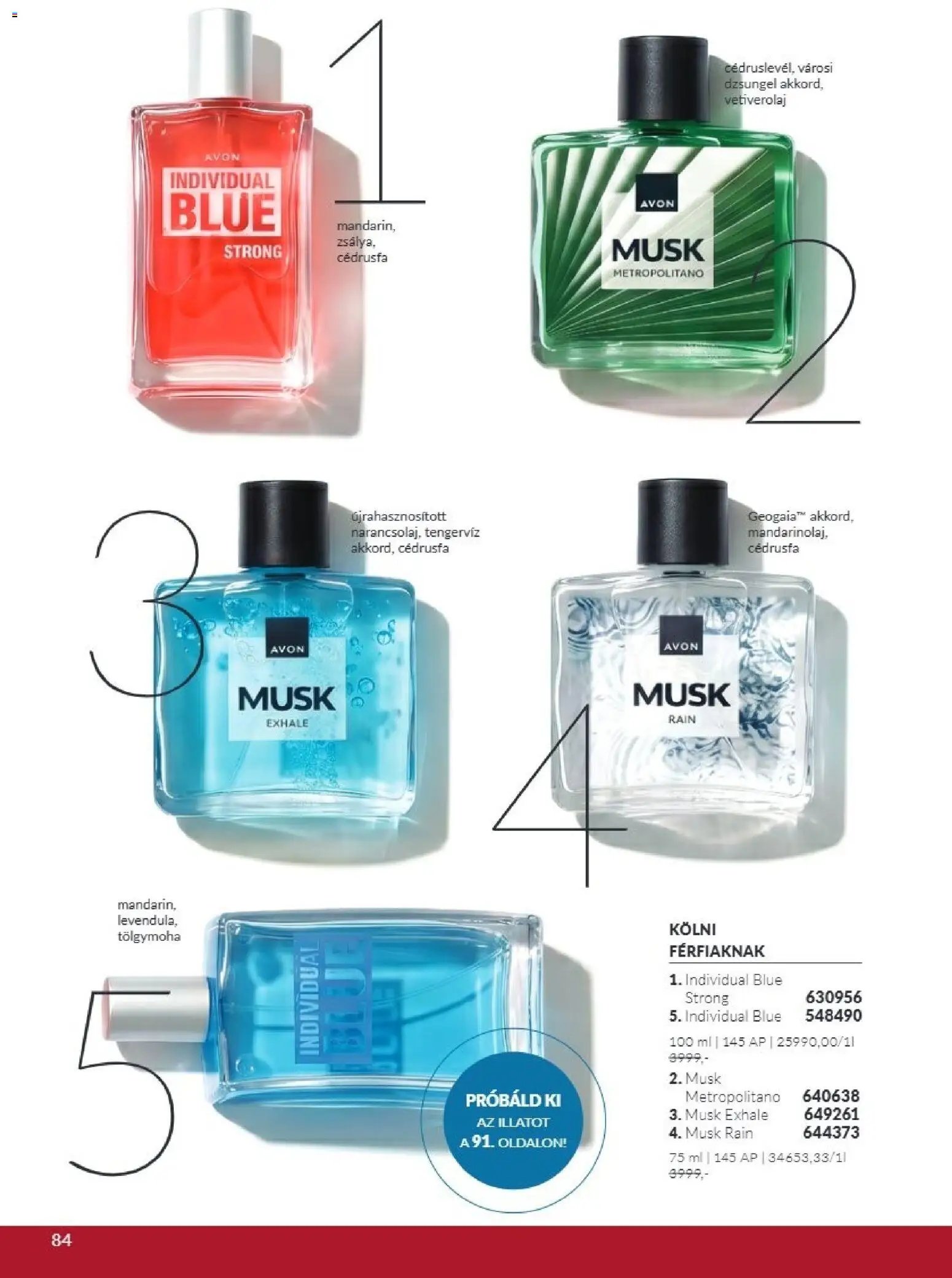 Avon újság 2026.10.01. AVON online katalógus 2026 októberi