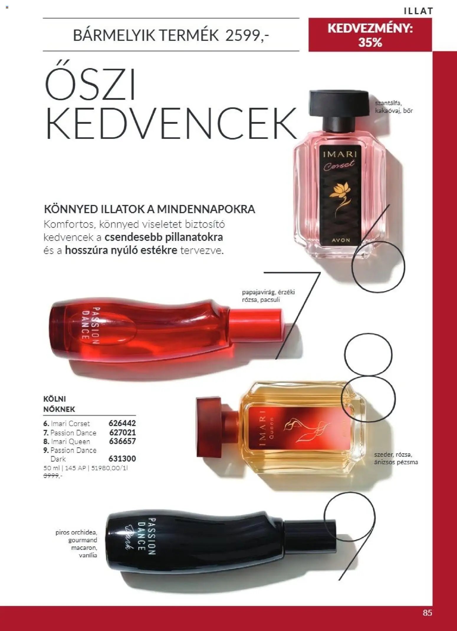 Avon újság 2026.10.01. AVON online katalógus 2026 októberi
