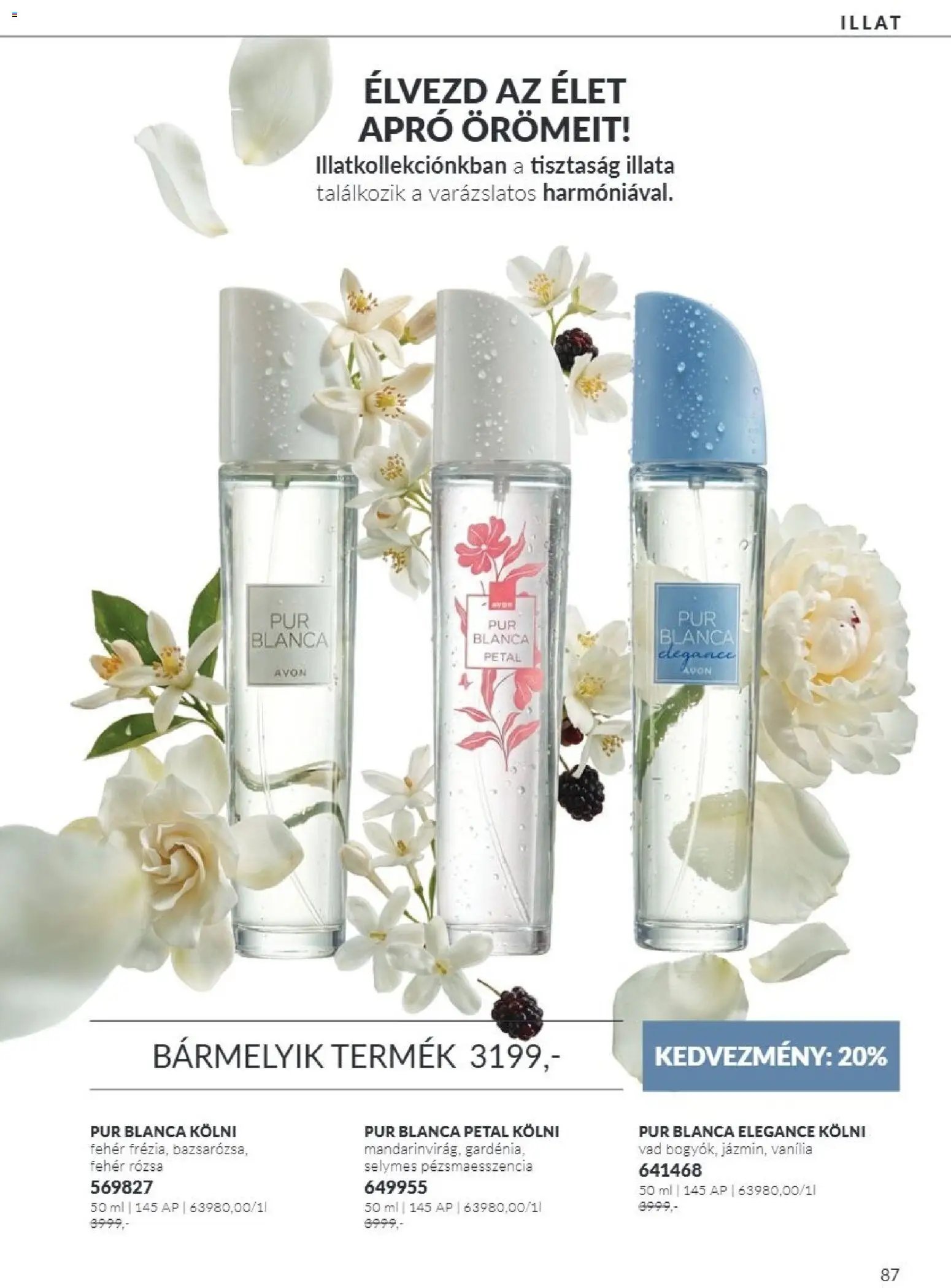 Avon újság 2026.10.01. AVON online katalógus 2026 októberi