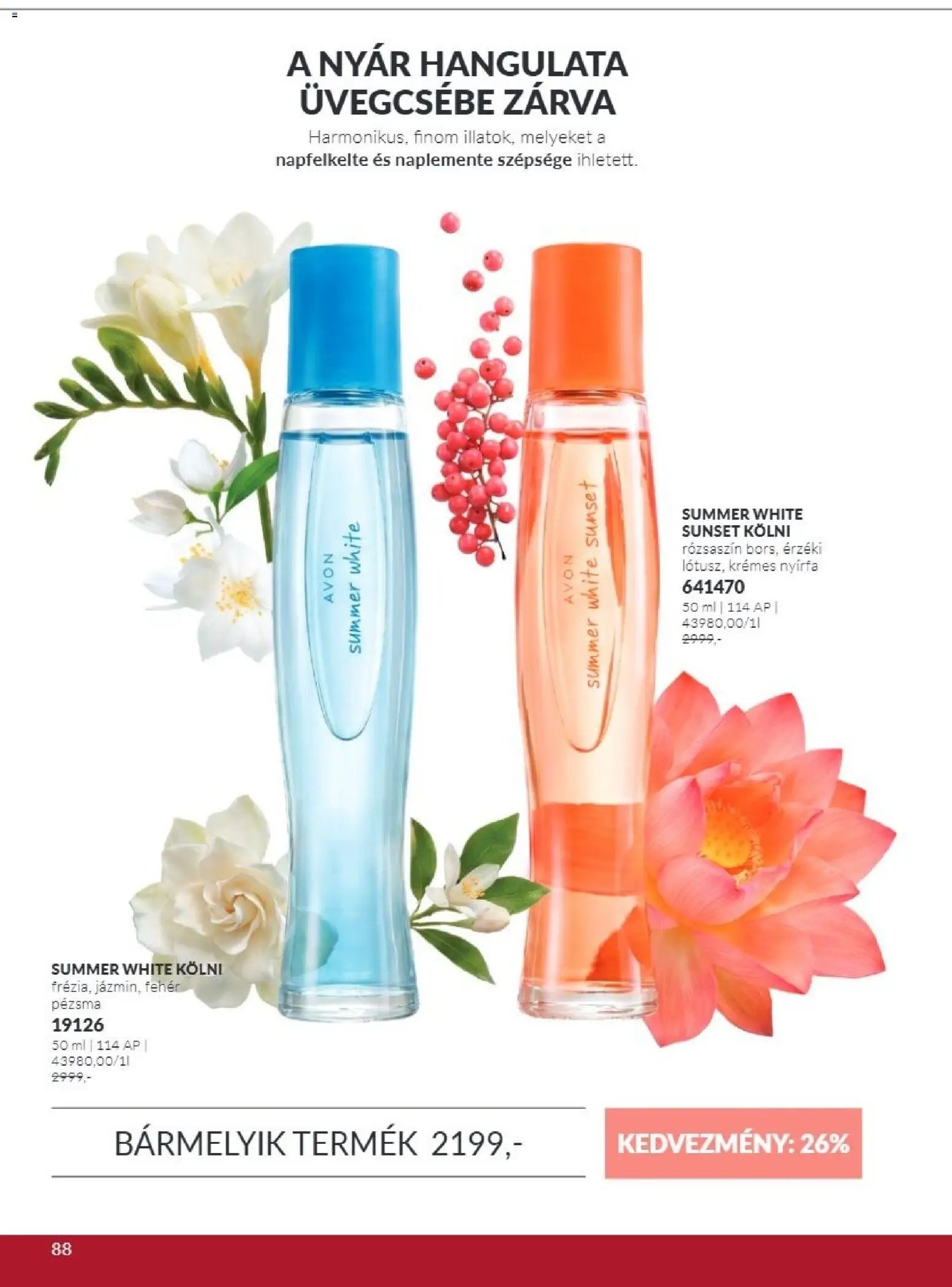 Avon újság 2026.10.01. AVON online katalógus 2026 októberi