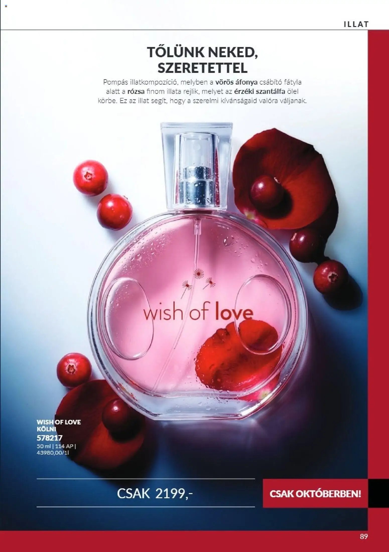Avon újság 2026.10.01. AVON online katalógus 2026 októberi