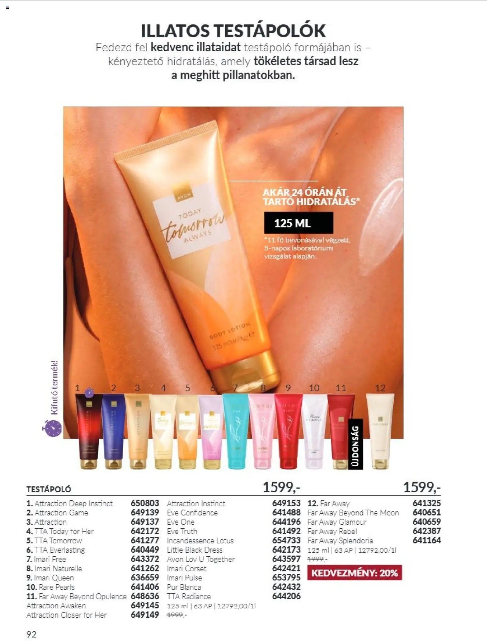 Avon újság 2026.10.01. AVON online katalógus 2026 októberi