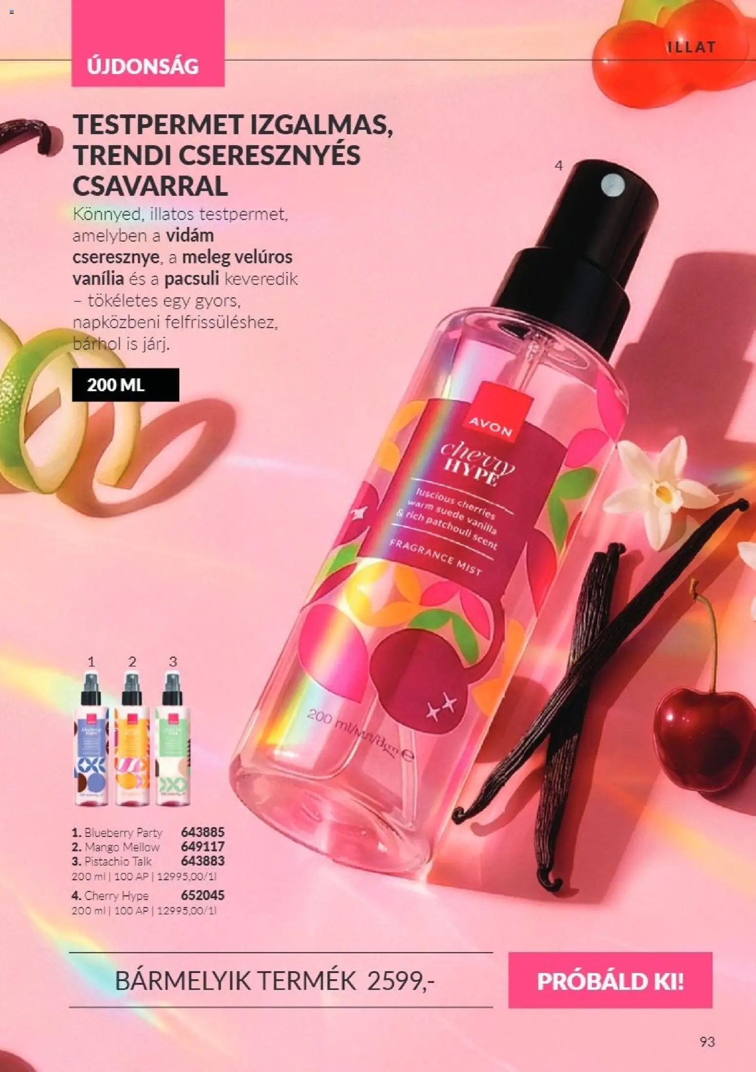 Avon újság 2026.10.01. AVON online katalógus 2026 októberi