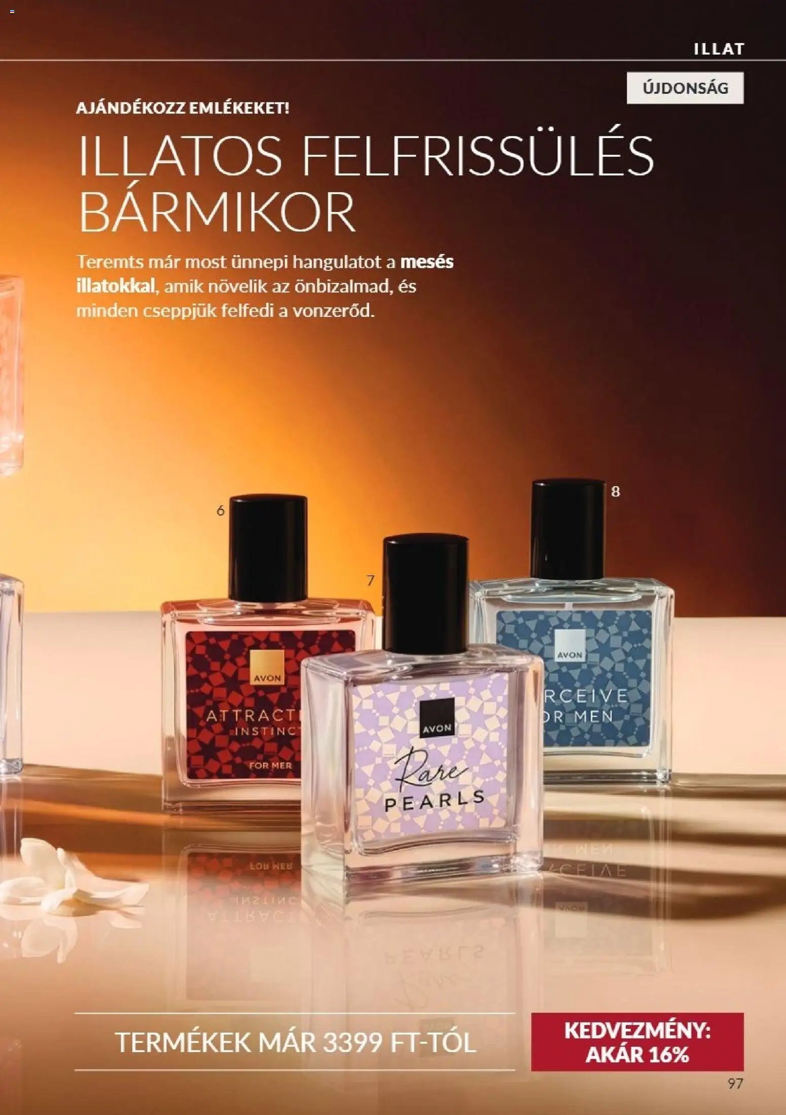 Avon újság 2026.10.01. AVON online katalógus 2026 októberi