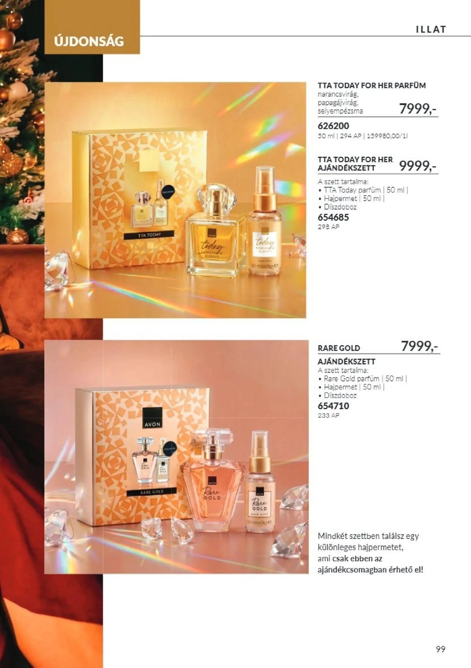 Avon újság 2026.10.01. AVON online katalógus 2026 októberi