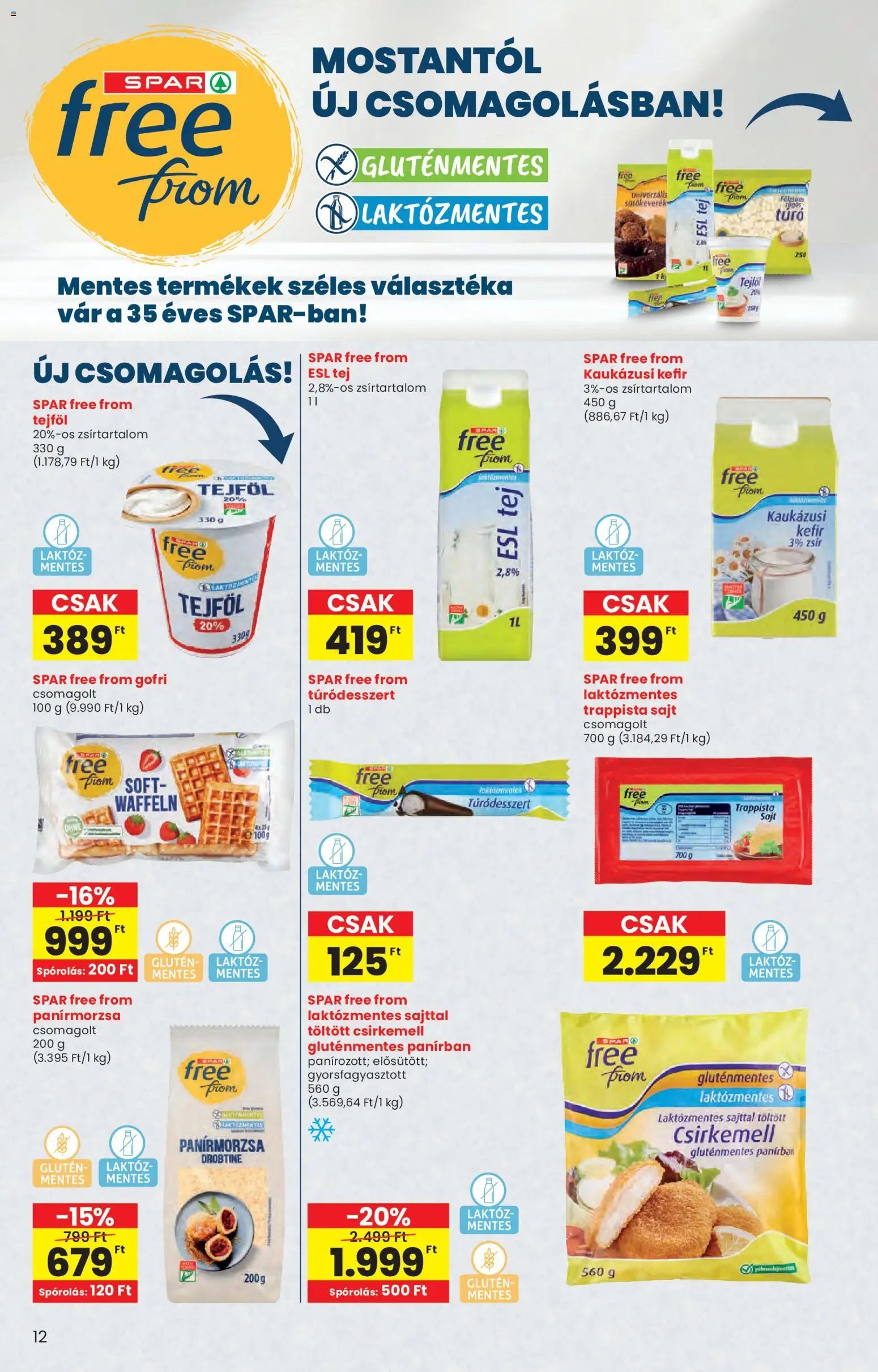 Spar újság 2026.01.21. Saját márka katalógus (2026-01-21 - 2026-02-11)