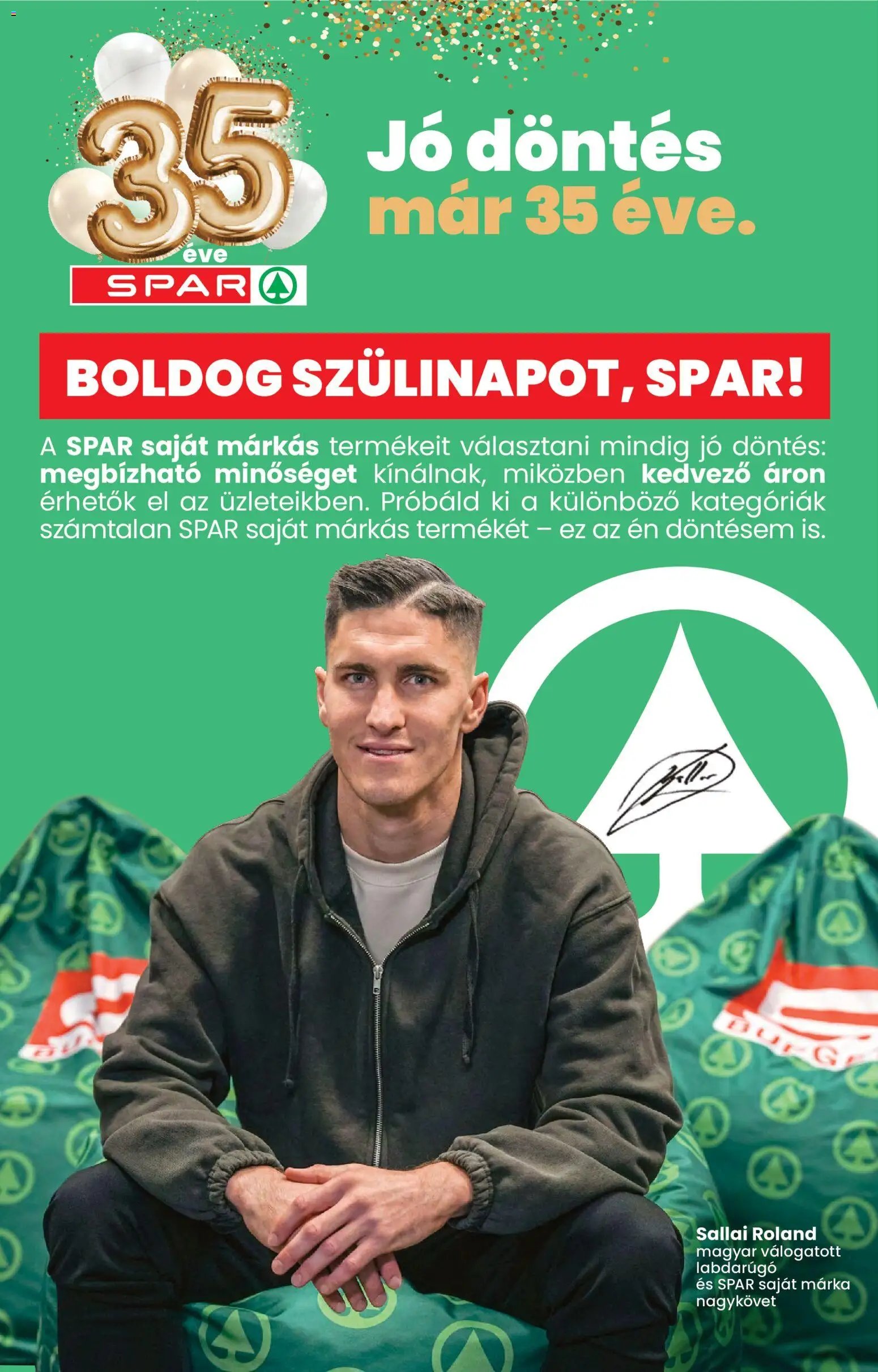 Spar újság 2026.01.21. Saját márka katalógus (2026-01-21 - 2026-02-11)