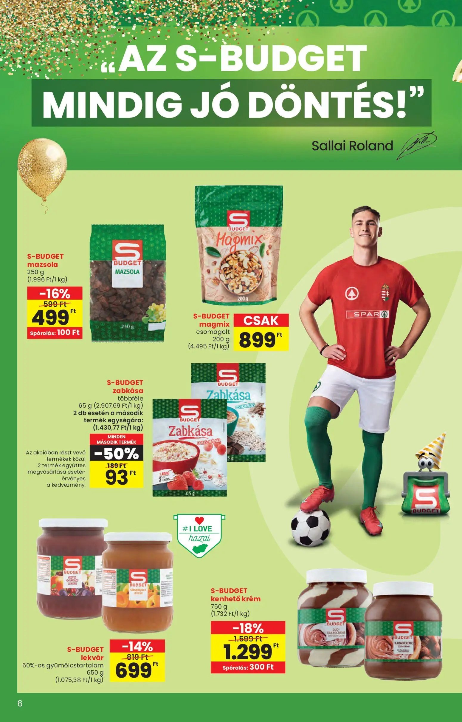 Spar újság 2026.01.21. Saját márka katalógus (2026-01-21 - 2026-02-11)