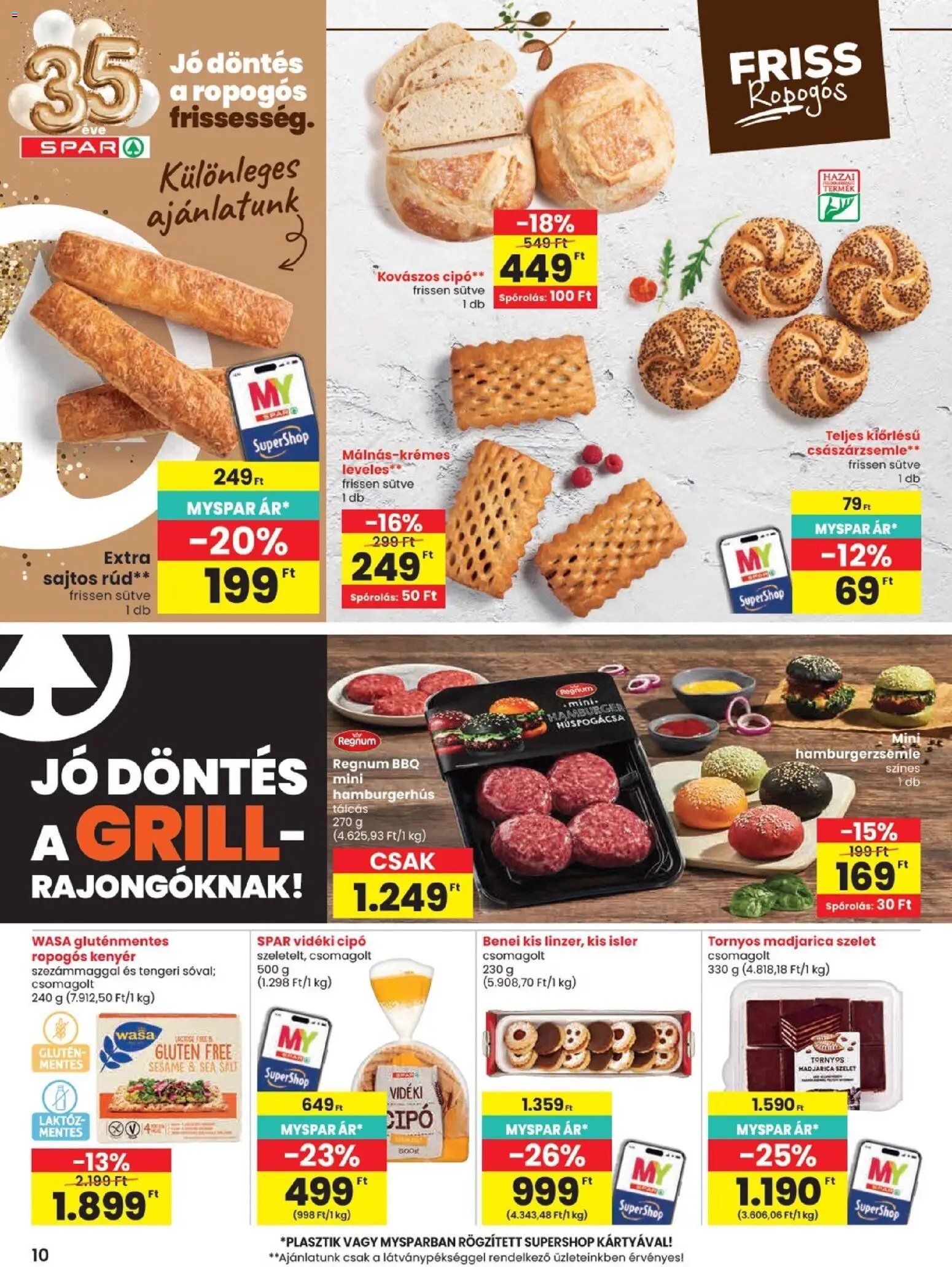 Spar újság 2026.05.07. Spar akciós újság (2026-05-07 - 2026-05-13)