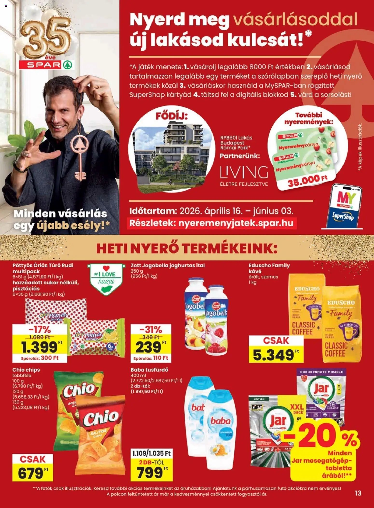 Spar újság 2026.05.07. Spar akciós újság (2026-05-07 - 2026-05-13)