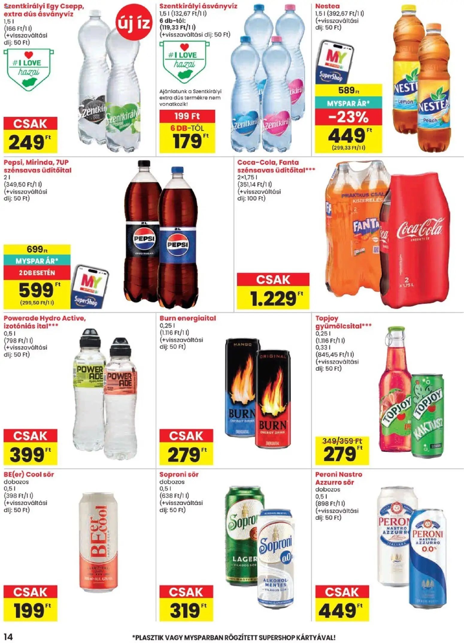 Spar újság 2026.05.07. Spar akciós újság (2026-05-07 - 2026-05-13)