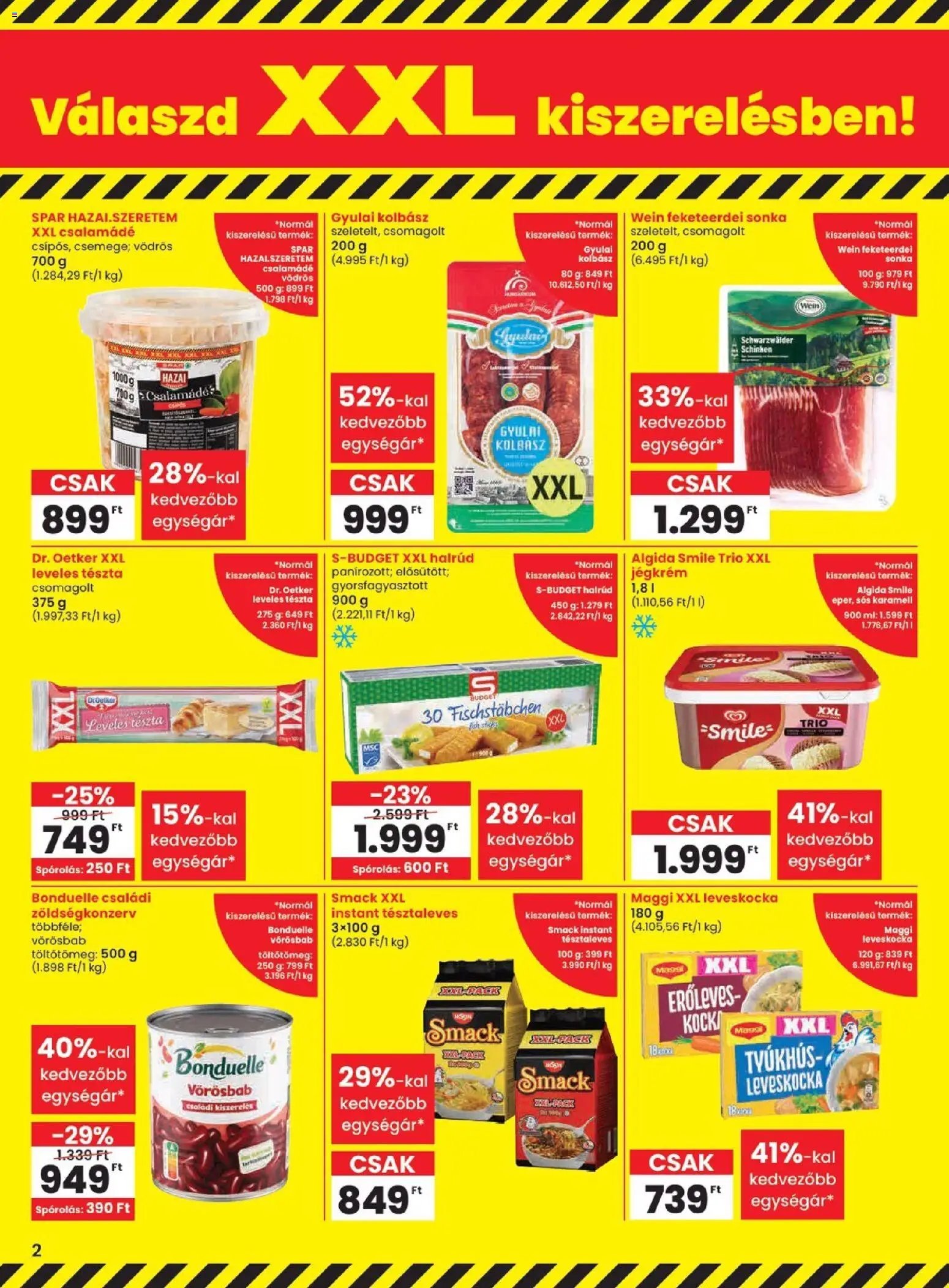 Spar újság 2026.05.07. Spar akciós újság (2026-05-07 - 2026-05-13)