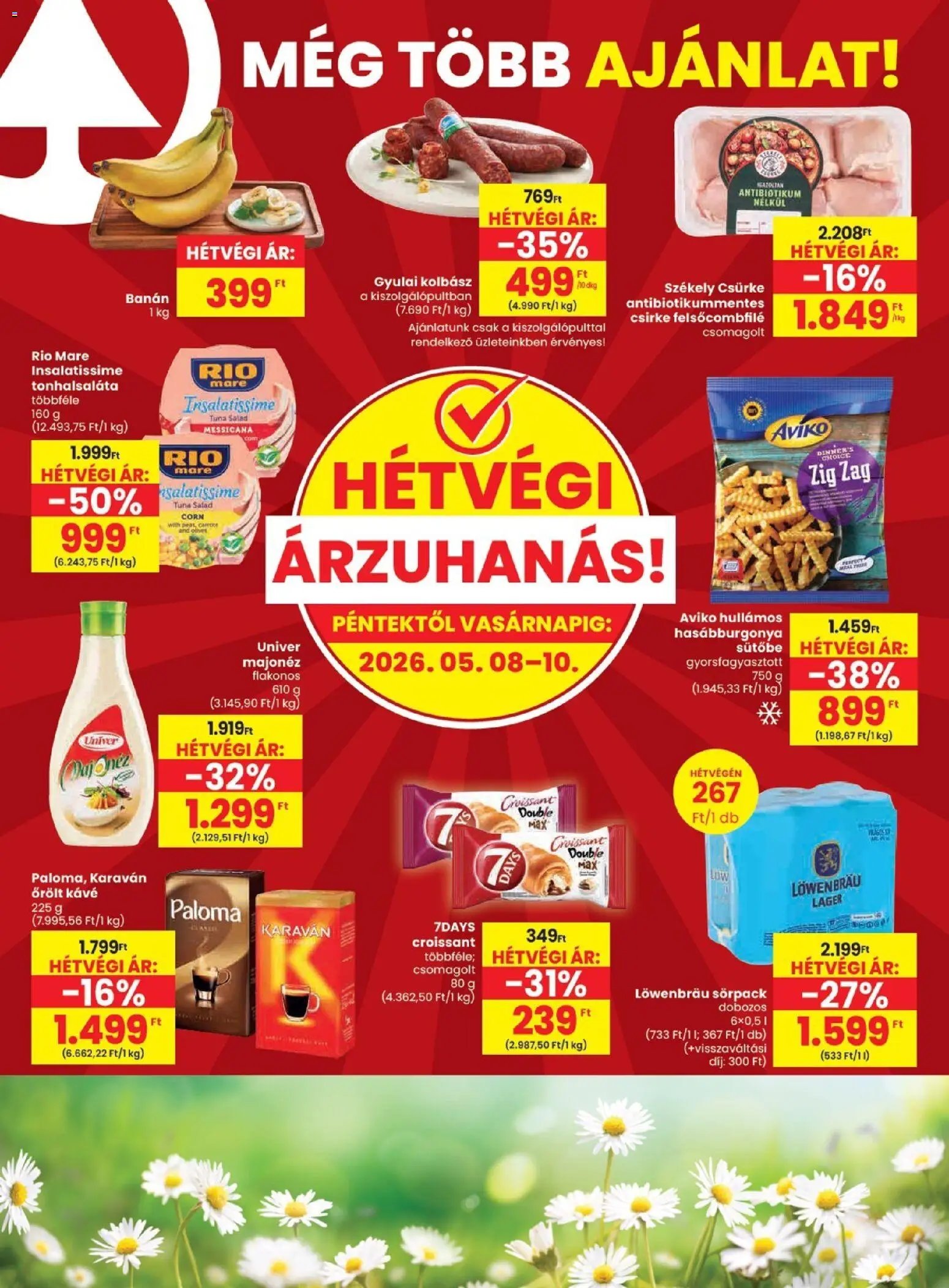 Spar újság 2026.05.07. Spar akciós újság (2026-05-07 - 2026-05-13)