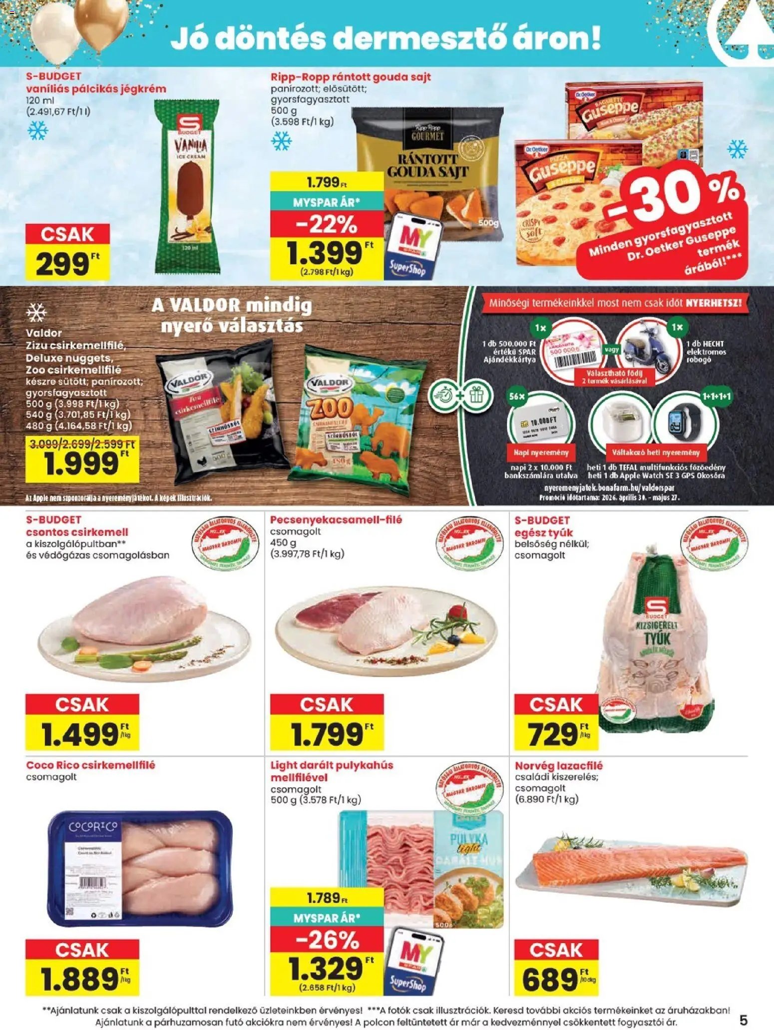 Spar újság 2026.05.07. Spar akciós újság (2026-05-07 - 2026-05-13)
