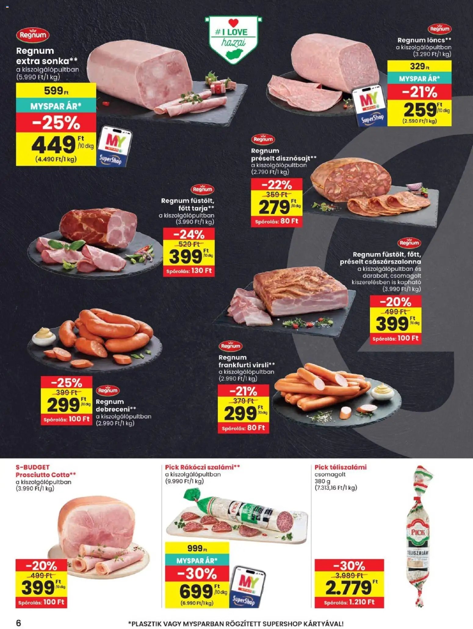 Spar újság 2026.05.07. Spar akciós újság (2026-05-07 - 2026-05-13)