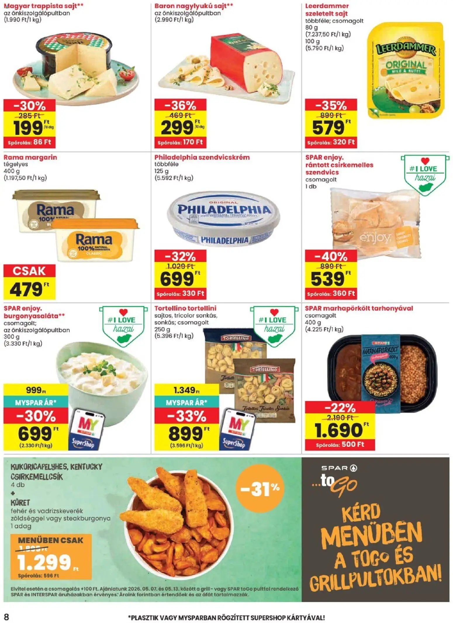 Spar újság 2026.05.07. Spar akciós újság (2026-05-07 - 2026-05-13)