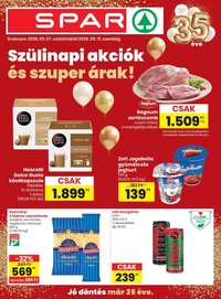 Spar újság 2026.05.07. Spar akciós újság (2026-05-07 - 2026-05-13)