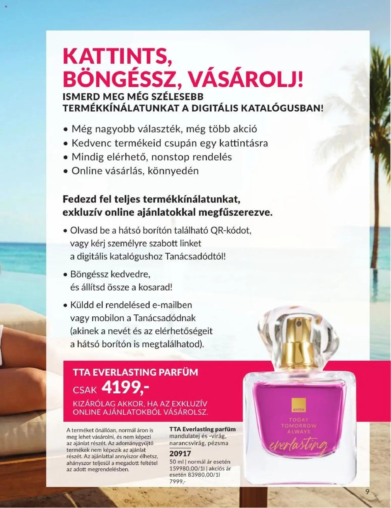 Avon újság 2026.07.01. AVON online katalógus 2026 júliusi