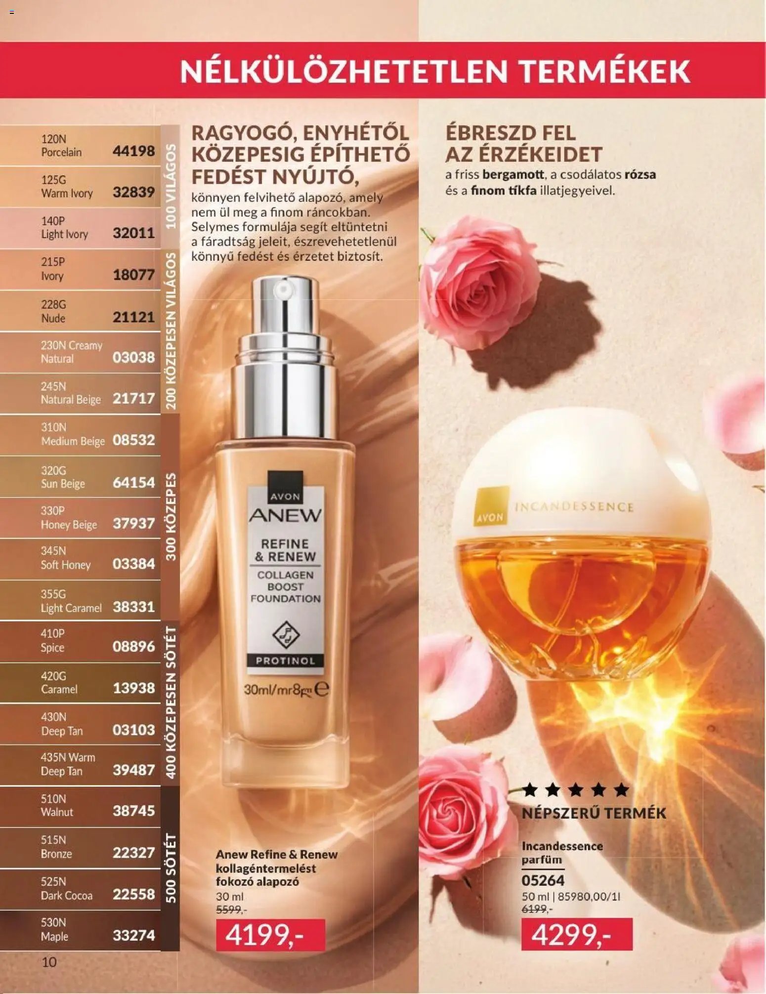 Avon újság 2026.07.01. AVON online katalógus 2026 júliusi