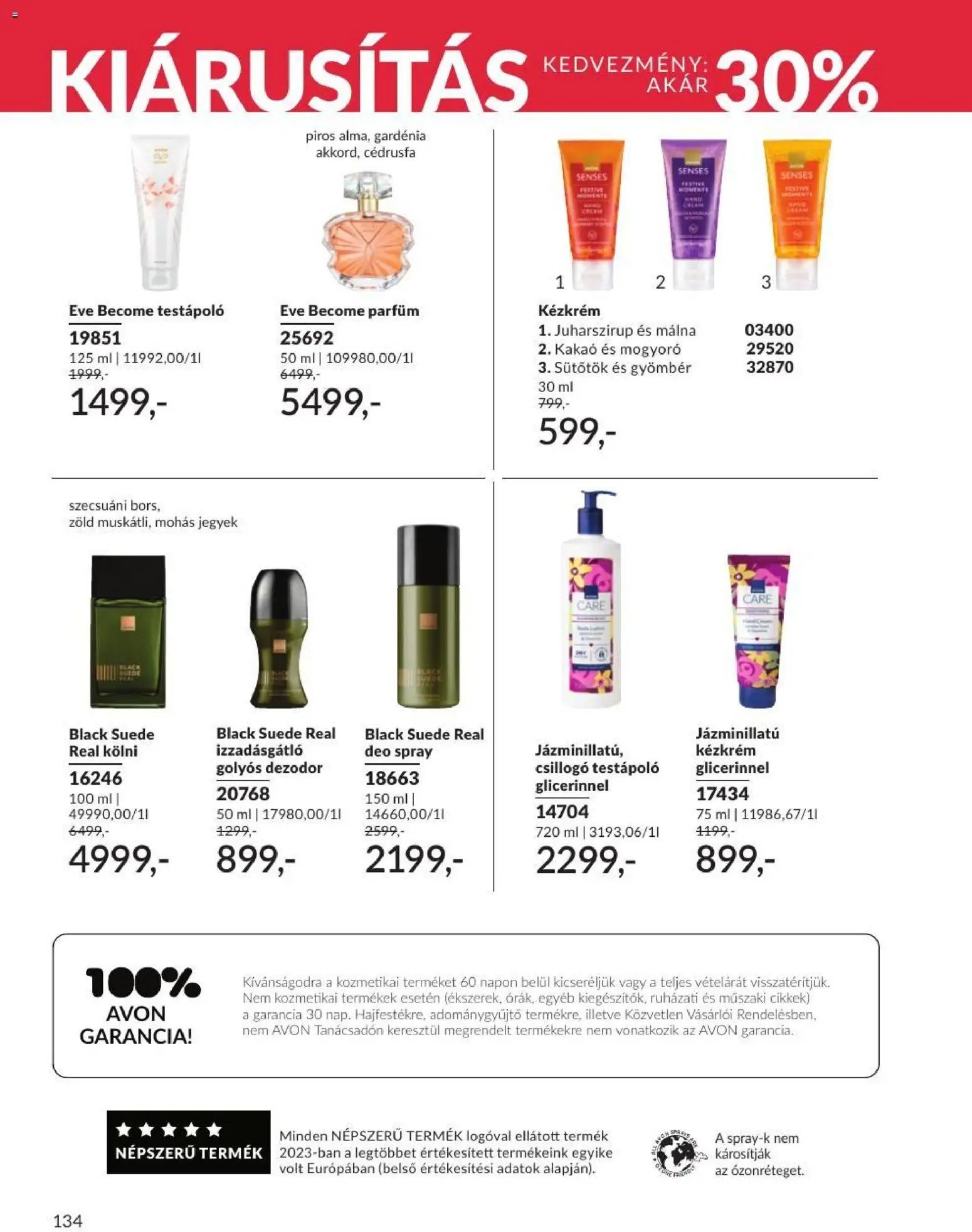 Avon újság 2026.07.01. AVON online katalógus 2026 júliusi