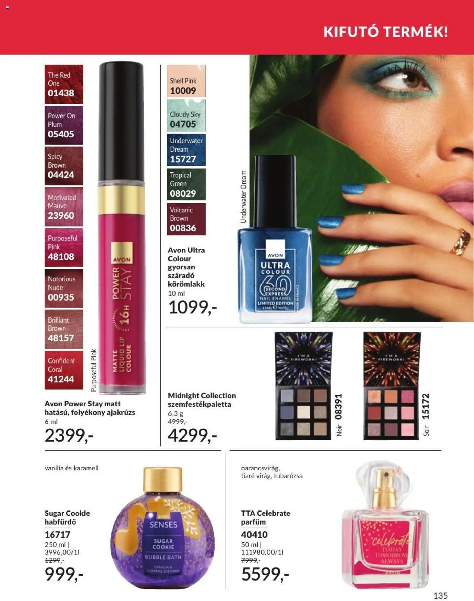 Avon újság 2026.07.01. AVON online katalógus 2026 júliusi