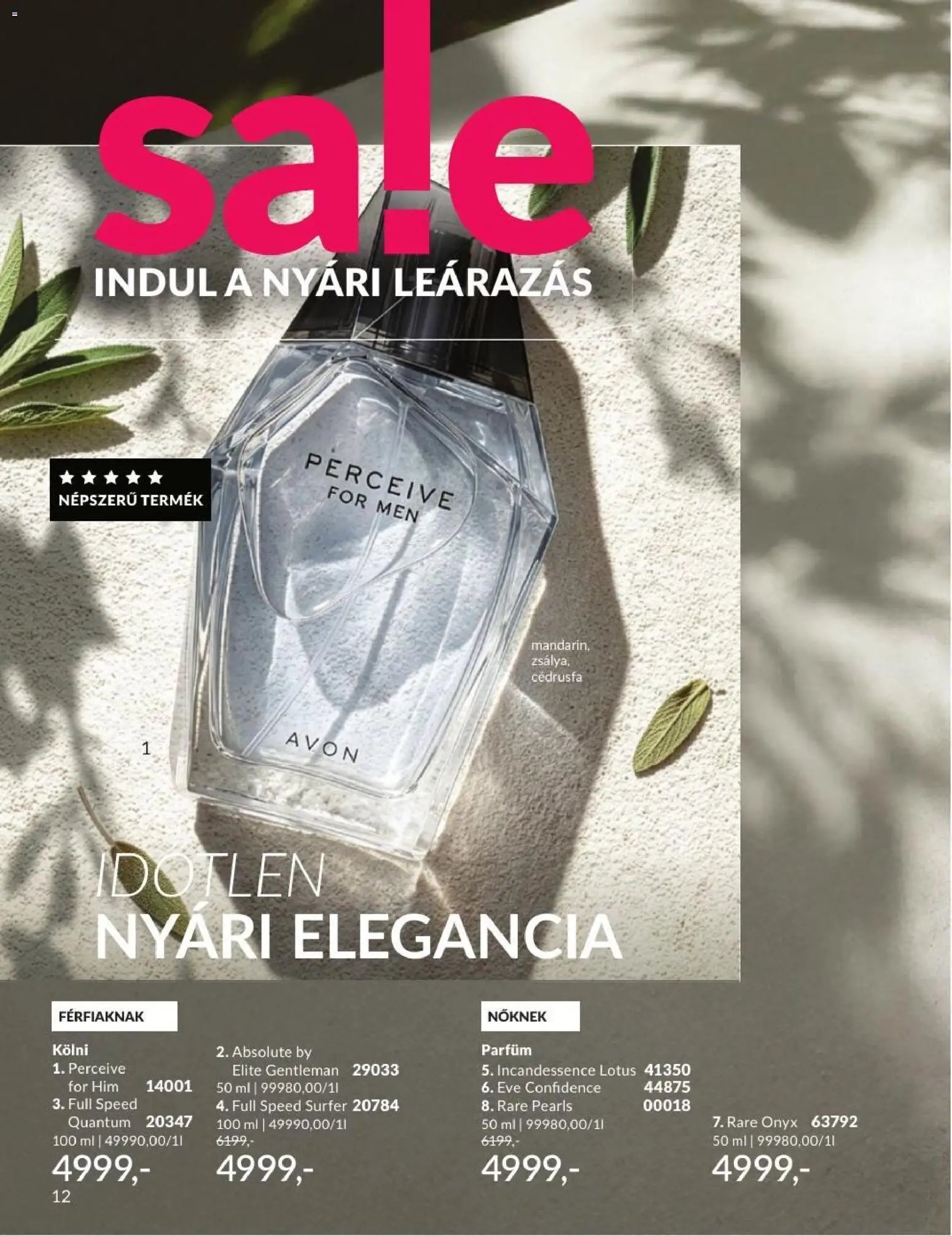 Avon újság 2026.07.01. AVON online katalógus 2026 júliusi