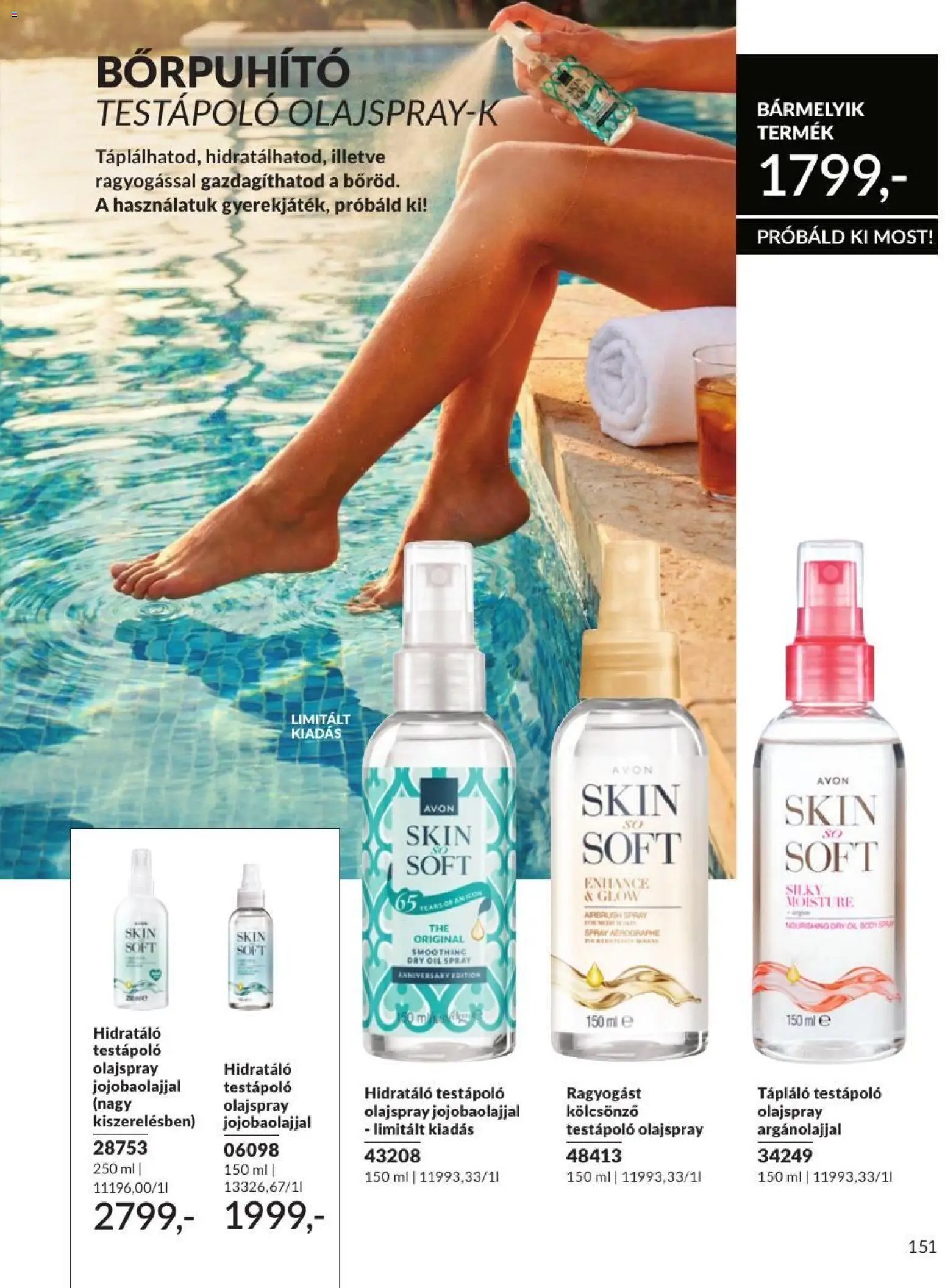 Avon újság 2026.07.01. AVON online katalógus 2026 júliusi