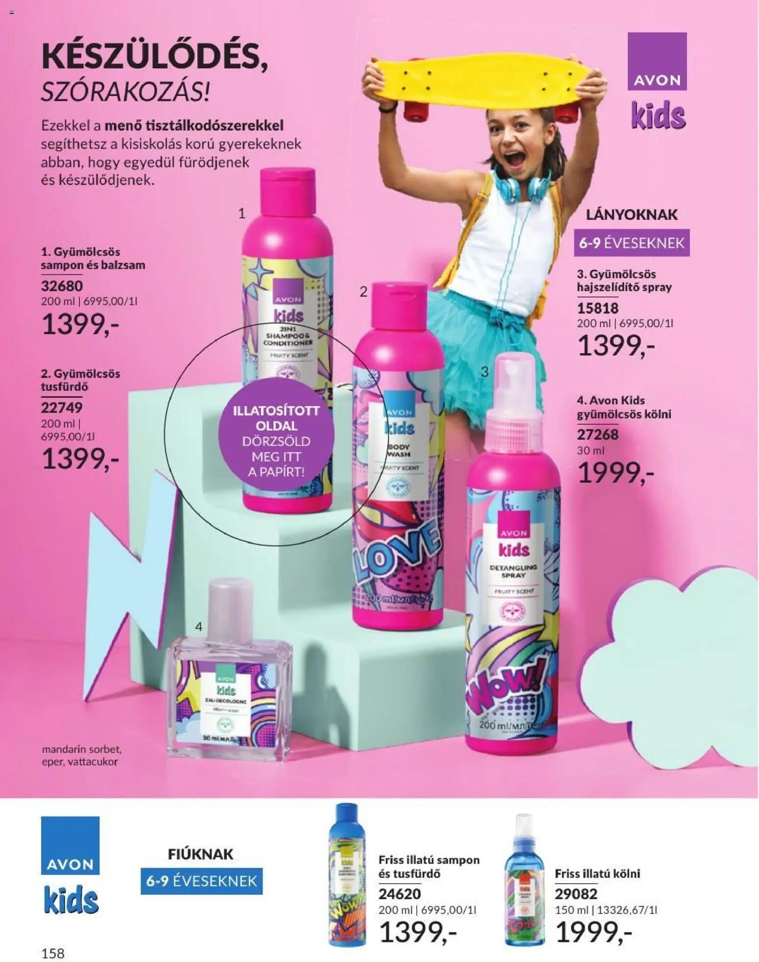 Avon újság 2026.07.01. AVON online katalógus 2026 júliusi