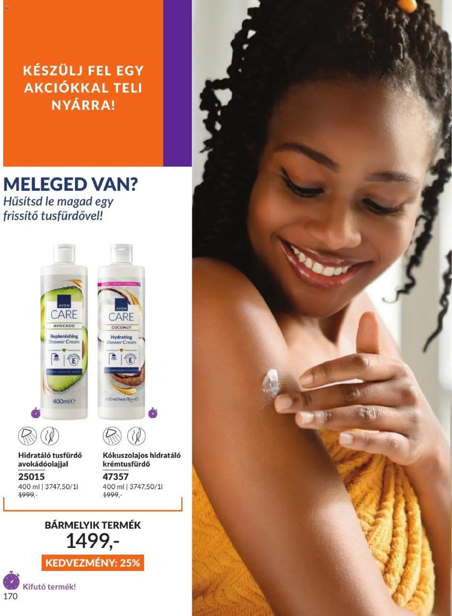 Avon újság 2026.07.01. AVON online katalógus 2026 júliusi