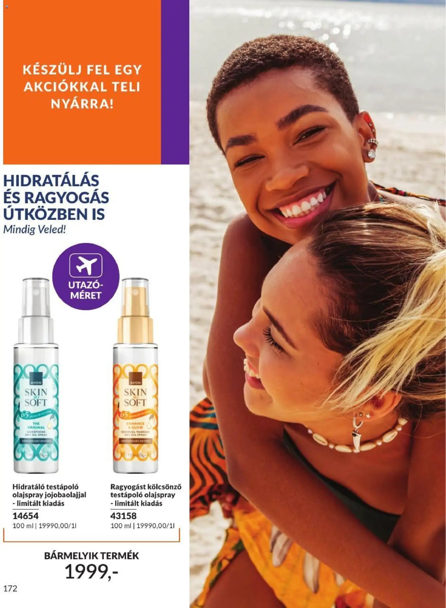 Avon újság 2026.07.01. AVON online katalógus 2026 júliusi