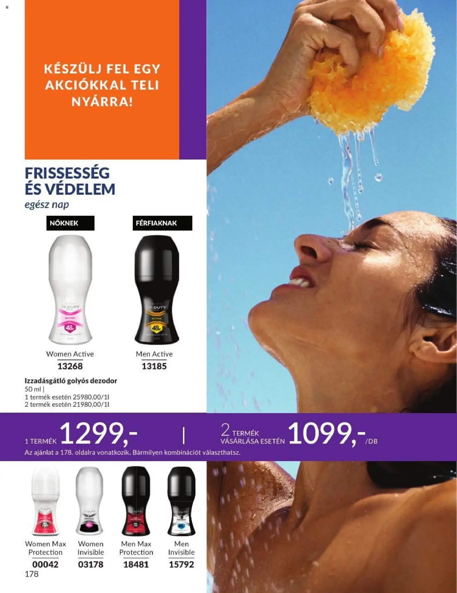 Avon újság 2026.07.01. AVON online katalógus 2026 júliusi