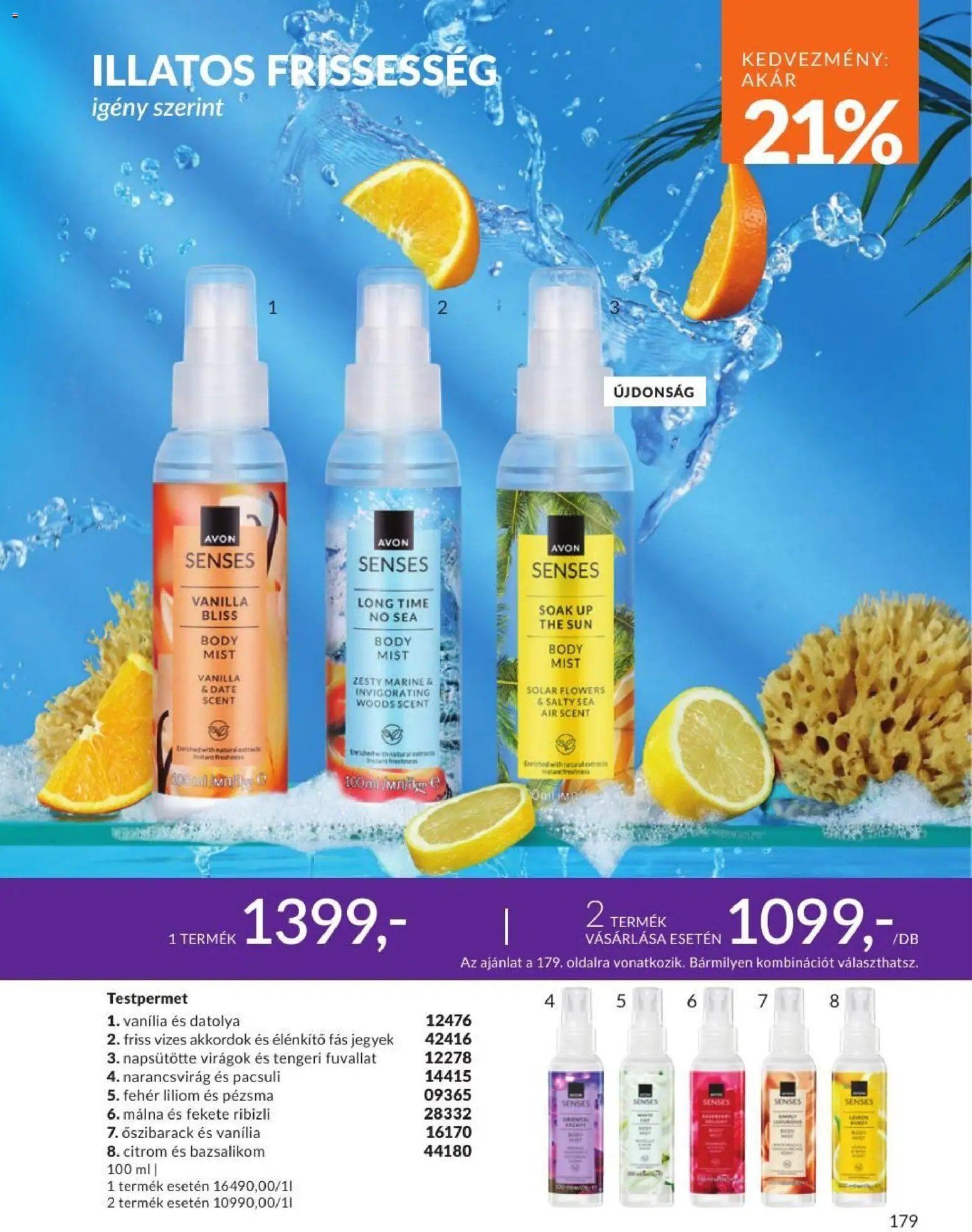 Avon újság 2026.07.01. AVON online katalógus 2026 júliusi