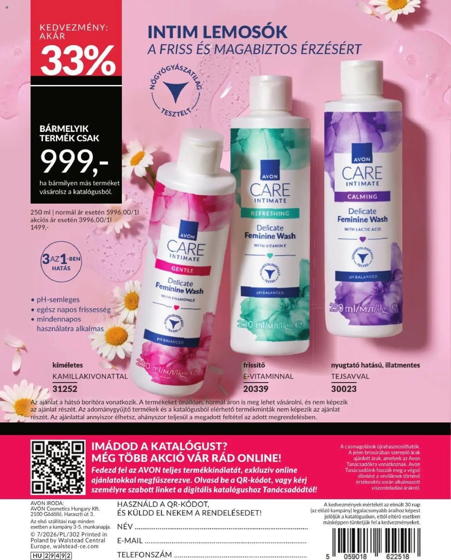 Avon újság 2026.07.01. AVON online katalógus 2026 júliusi
